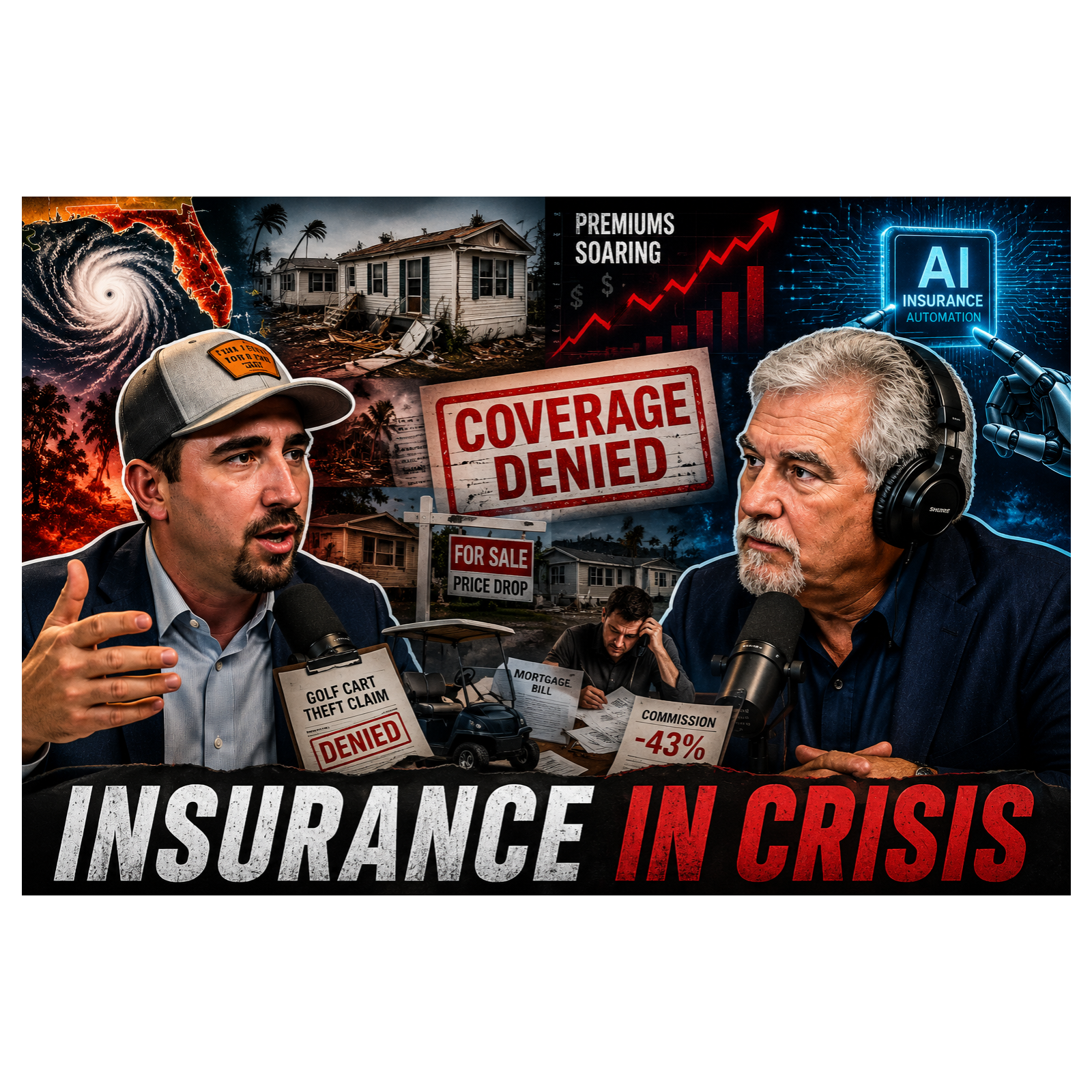 The Insurance Mistakes Costing Florida Homeowners Thousands | Kyle Faneuf episode artwork