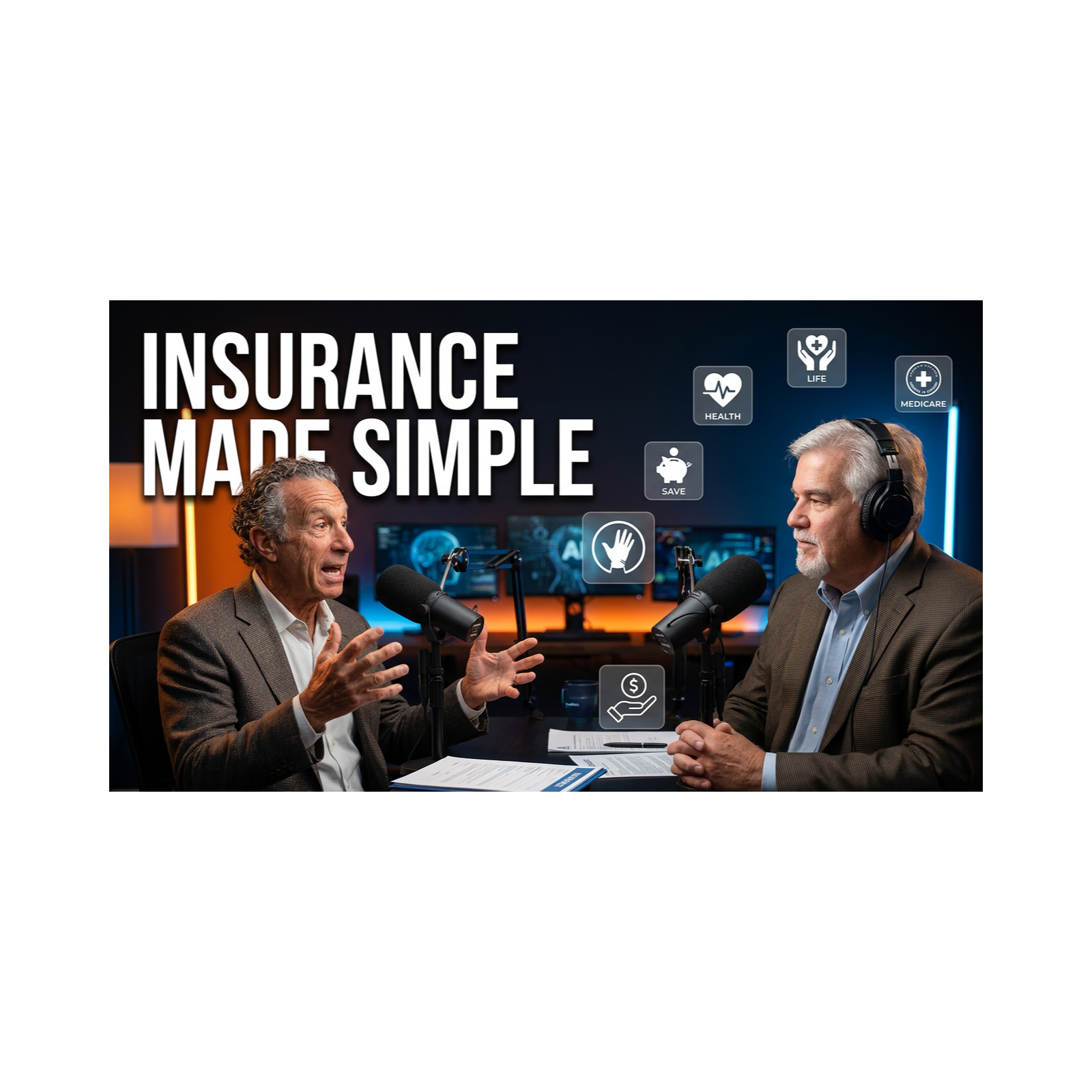 Insurance Companies Hope You Never Ask These Questions | Michael Sailor episode artwork