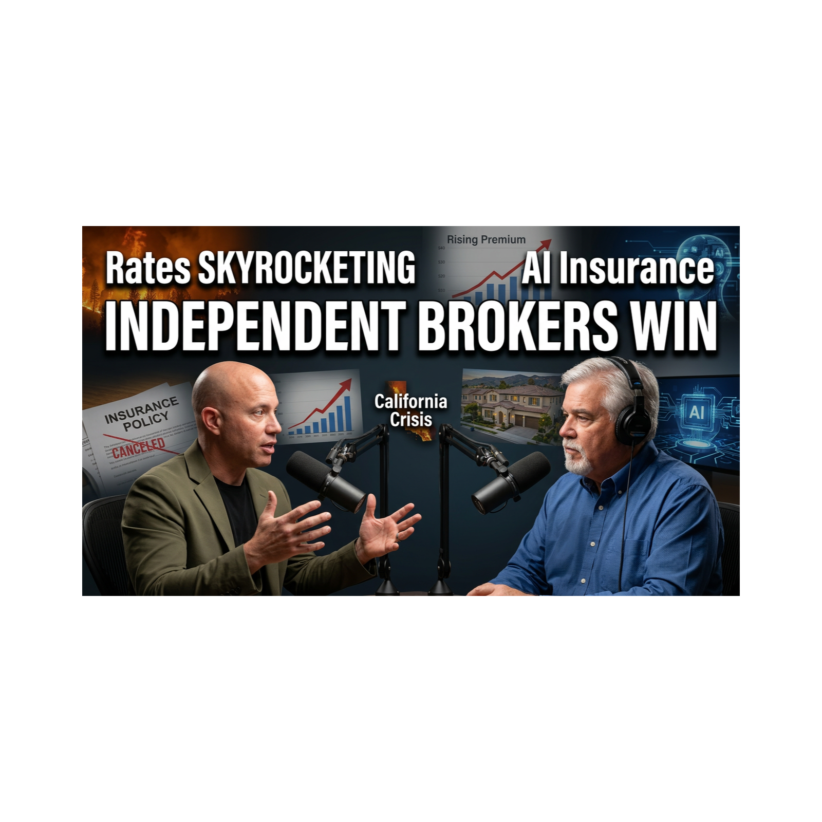 Why Adrian Revel Says Independent Insurance Brokers Are Dominating Right Now episode artwork