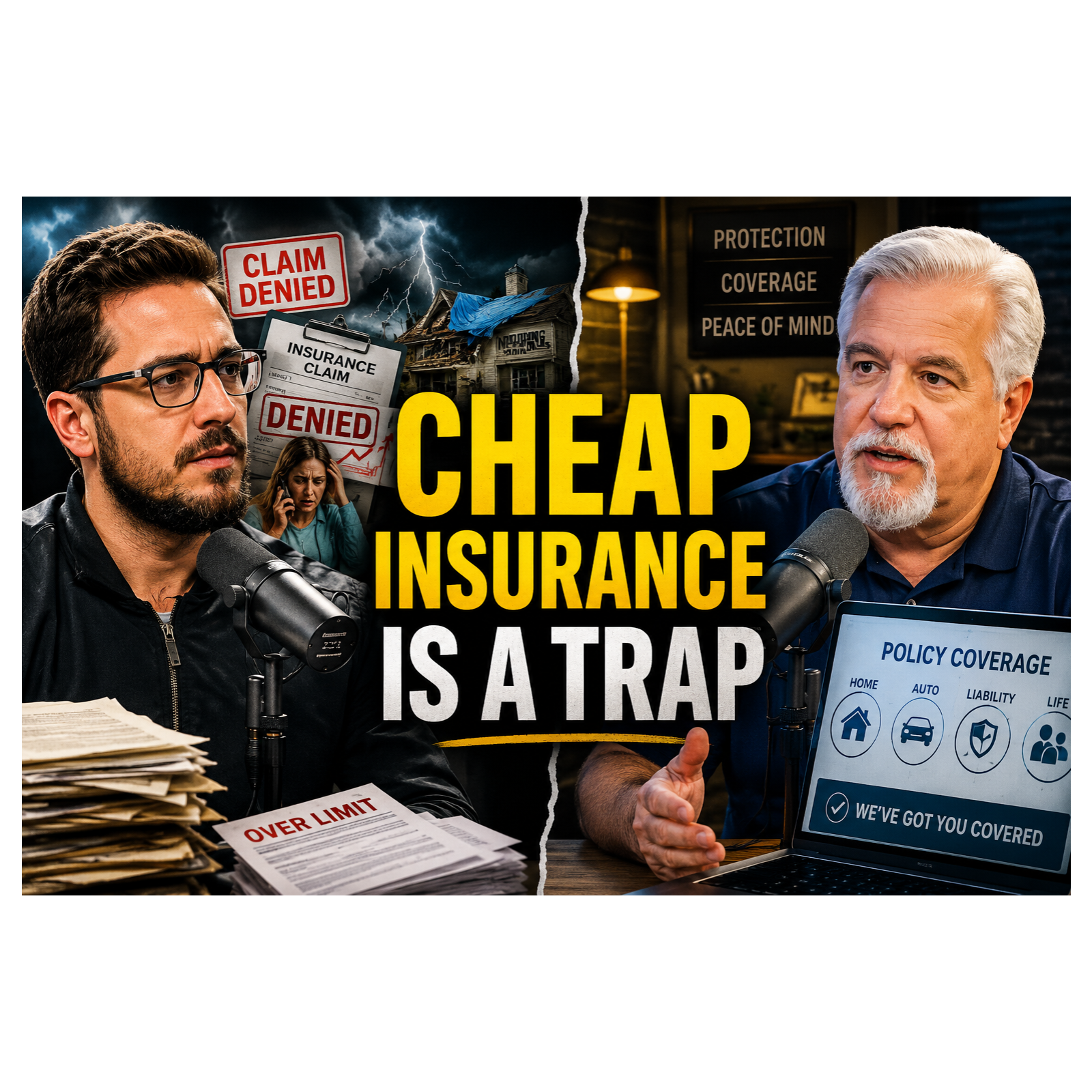 The Truth About “Cheap” Insurance Nobody Explains | Brett Prusinski episode artwork