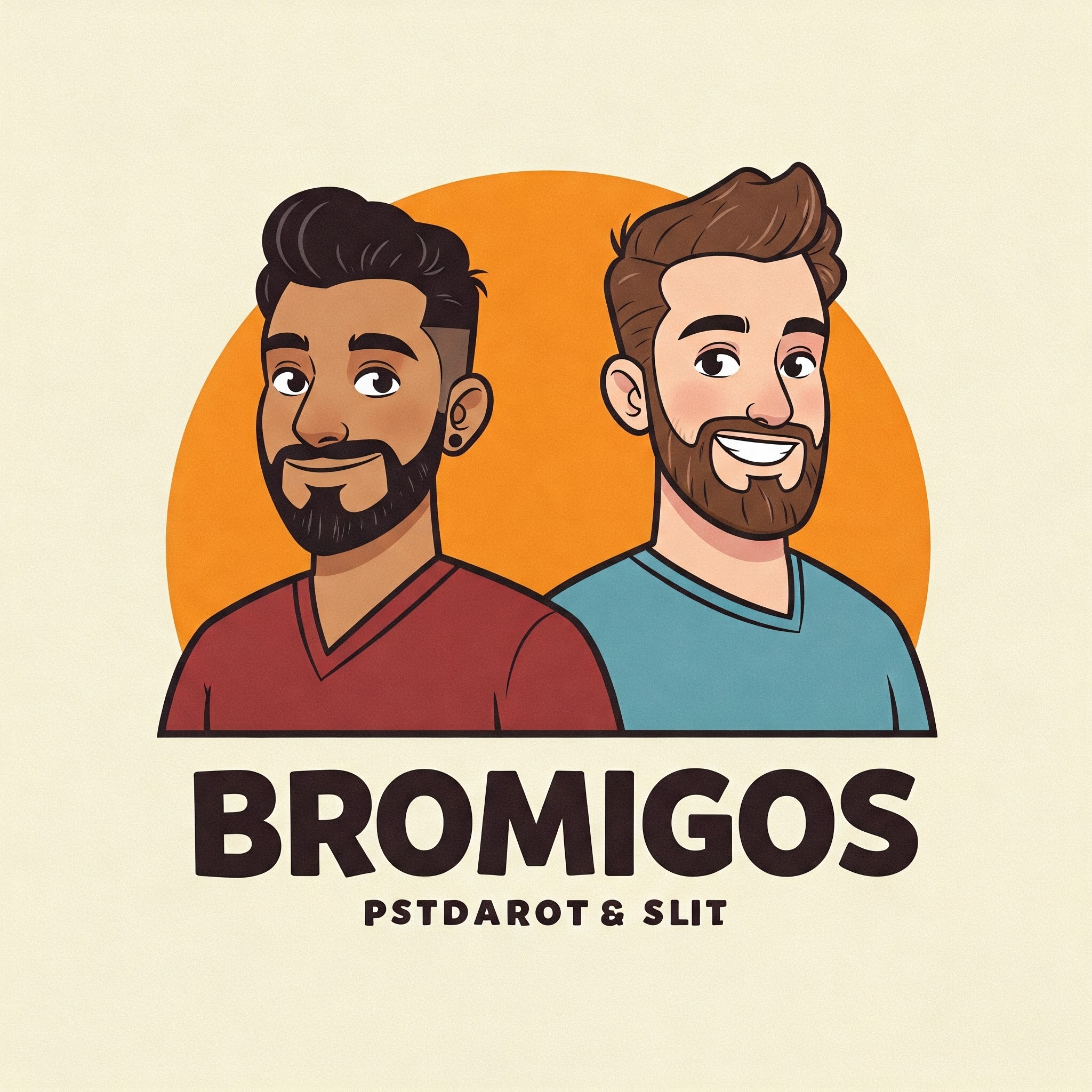 Get to know BroMigos- Two friends just messing around
