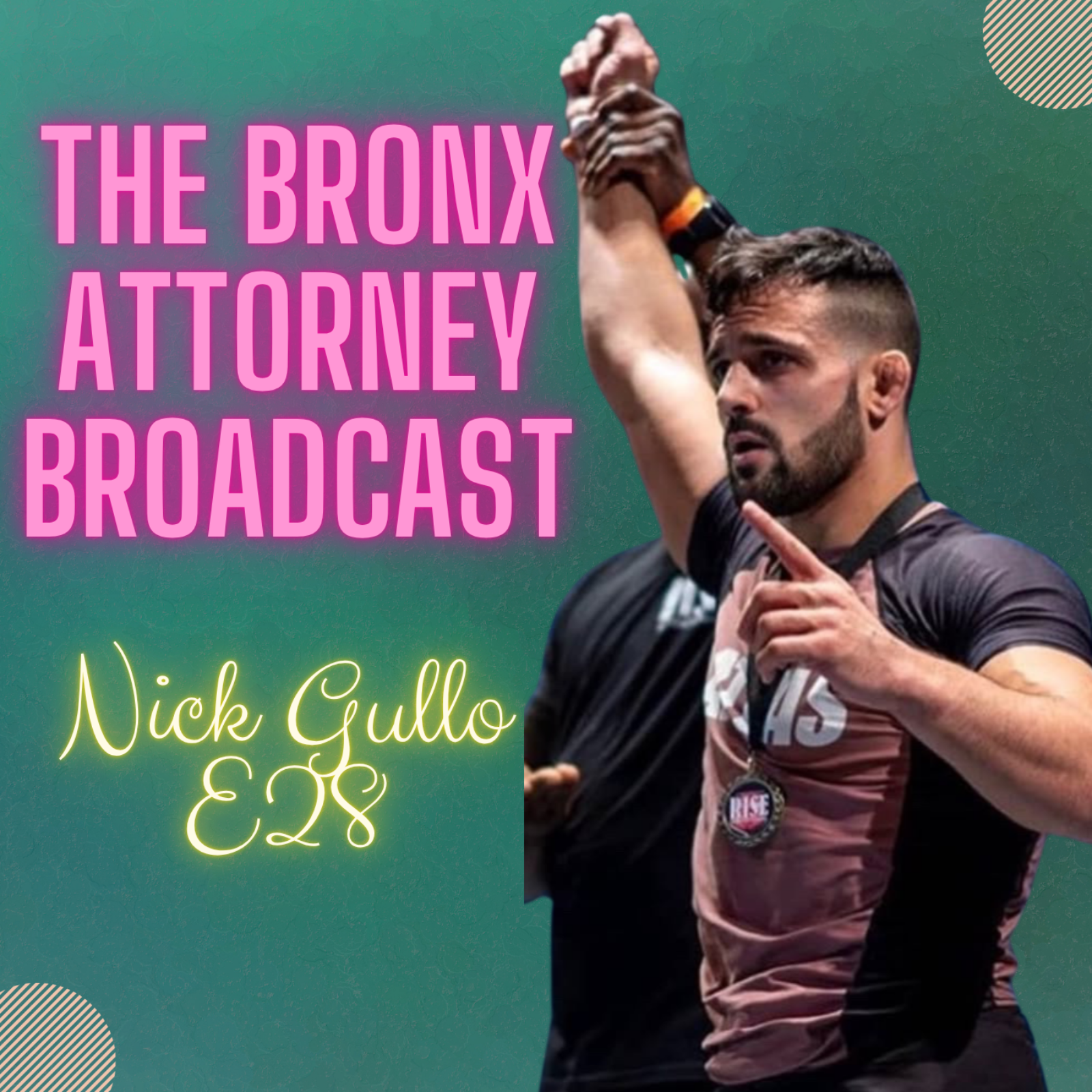 Nick Gullo - Founder and Owner of Monarch Jiu Jitsu episode artwork
