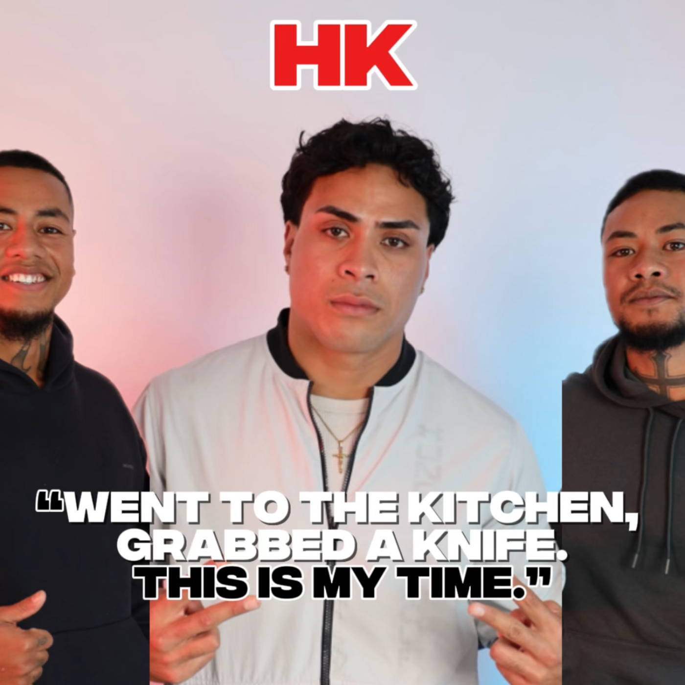 Former 27 Drill Rapper HK loses everything and finds Jesus