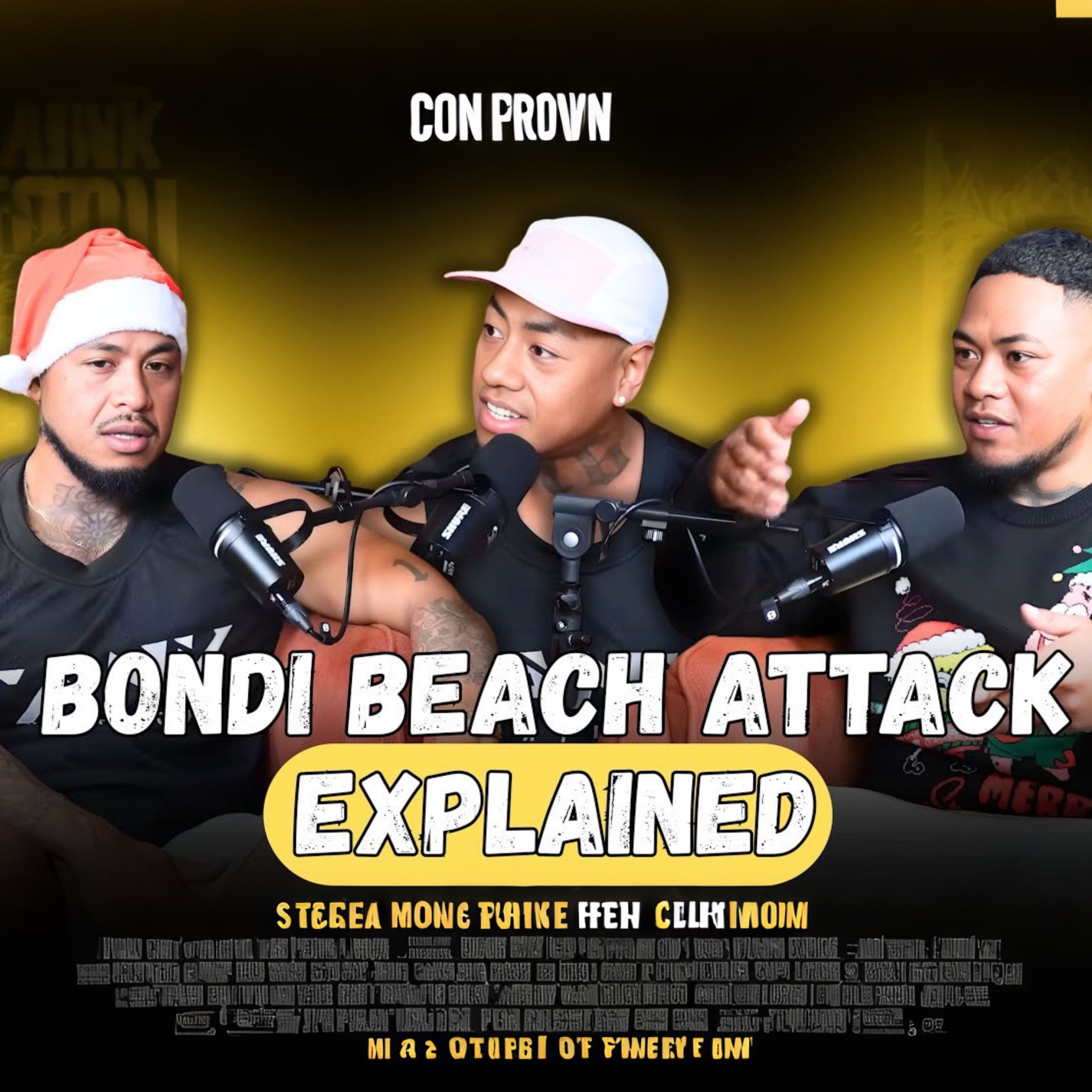 Bondi Beach Tragedy | Faith, Masculinity and the path to Redemption | Bros and Cons
