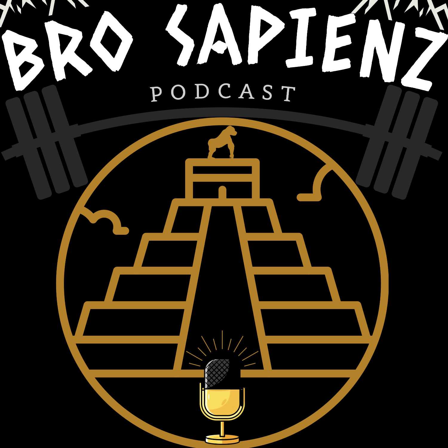 ATTACKING ANXIETY, ARE ALIENS AMONG US, GHOSTS AND GHOULS HALLOWEEN BROSAPIENZ#023 episode artwork