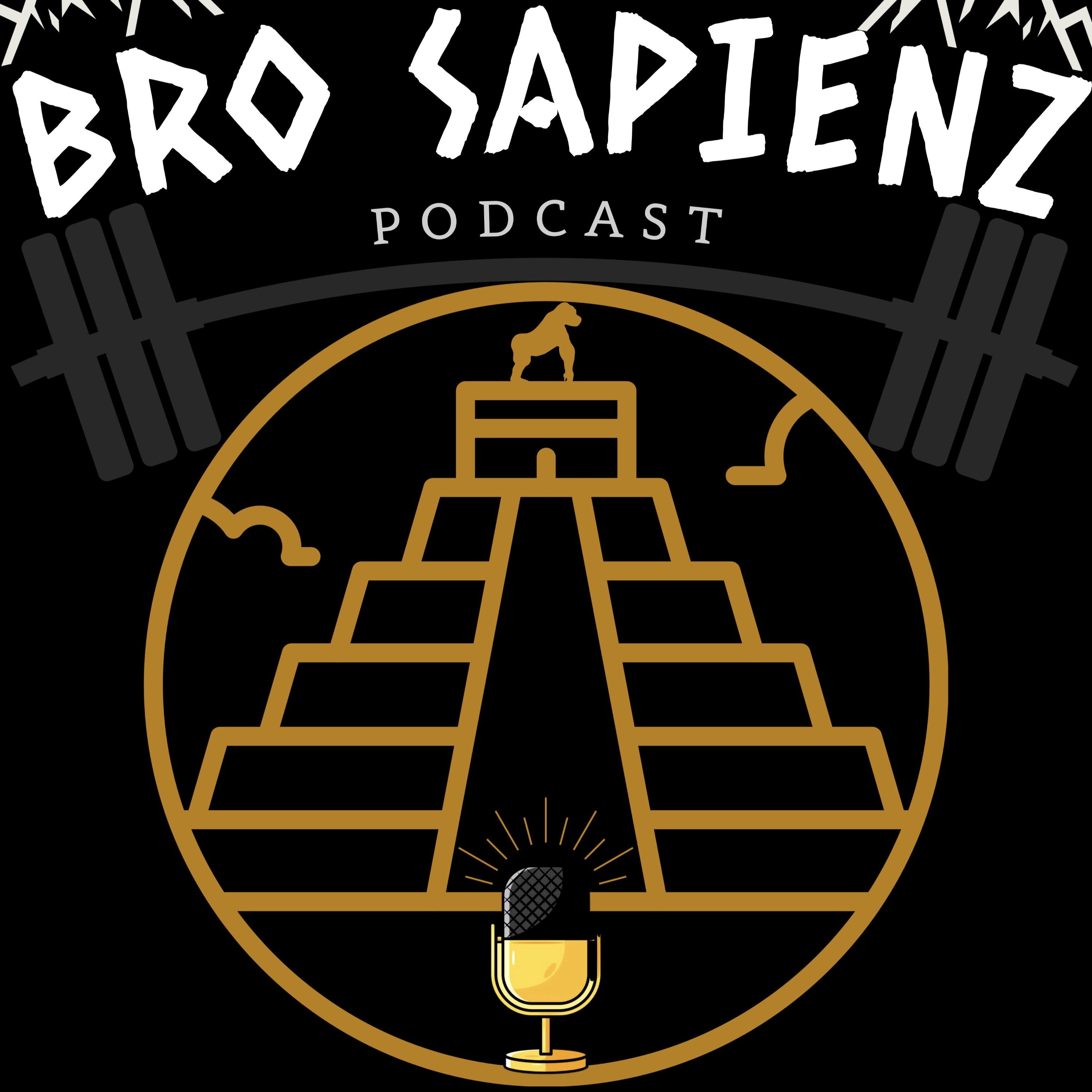 PITBULL DEMOLISHES ROLLY, MULTI MILLIONAIRE PLANS, WW3 IS AMONG US, BROSAPIENZ #039 episode artwork