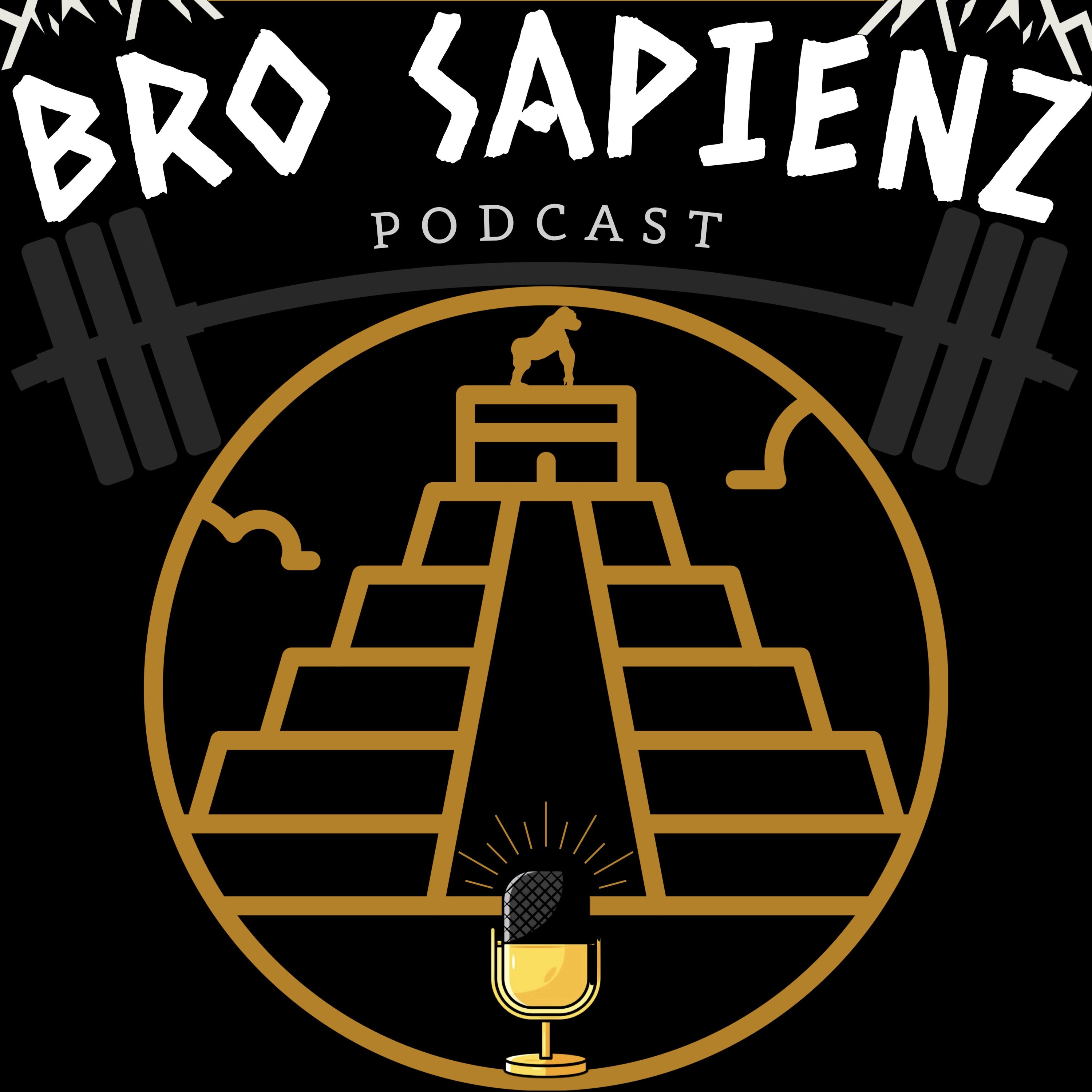 BROSAPIENZ #047, MID STATE FAIR, REAL FRIENDS?, CUTTING VS BULKING, TRUMP VS KAMALA episode artwork