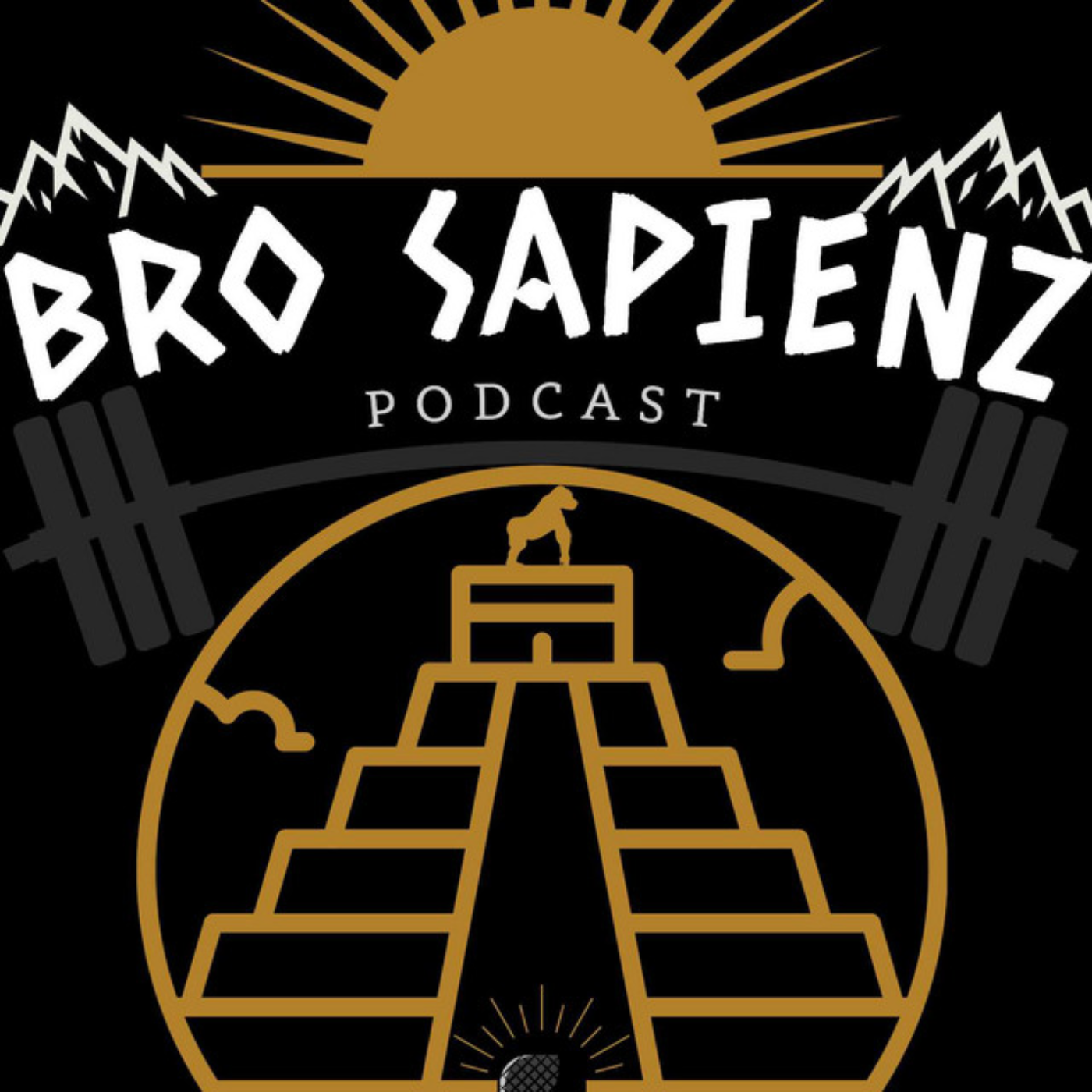 WE LOST AN EPISODE! RIFTING AND IMPROVING, BROSAPIENZ #061 episode artwork