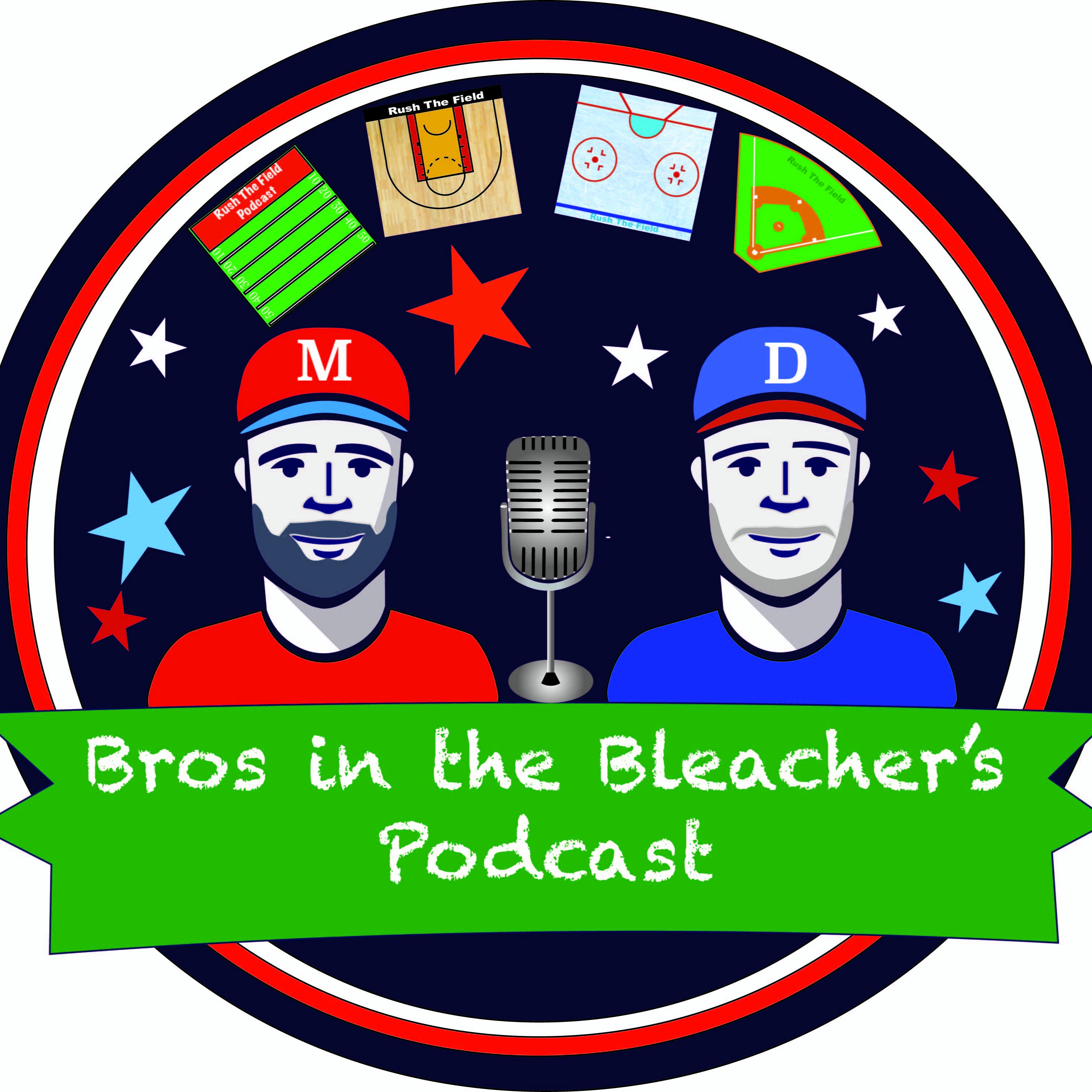 Bros In the Bleachers Podcast