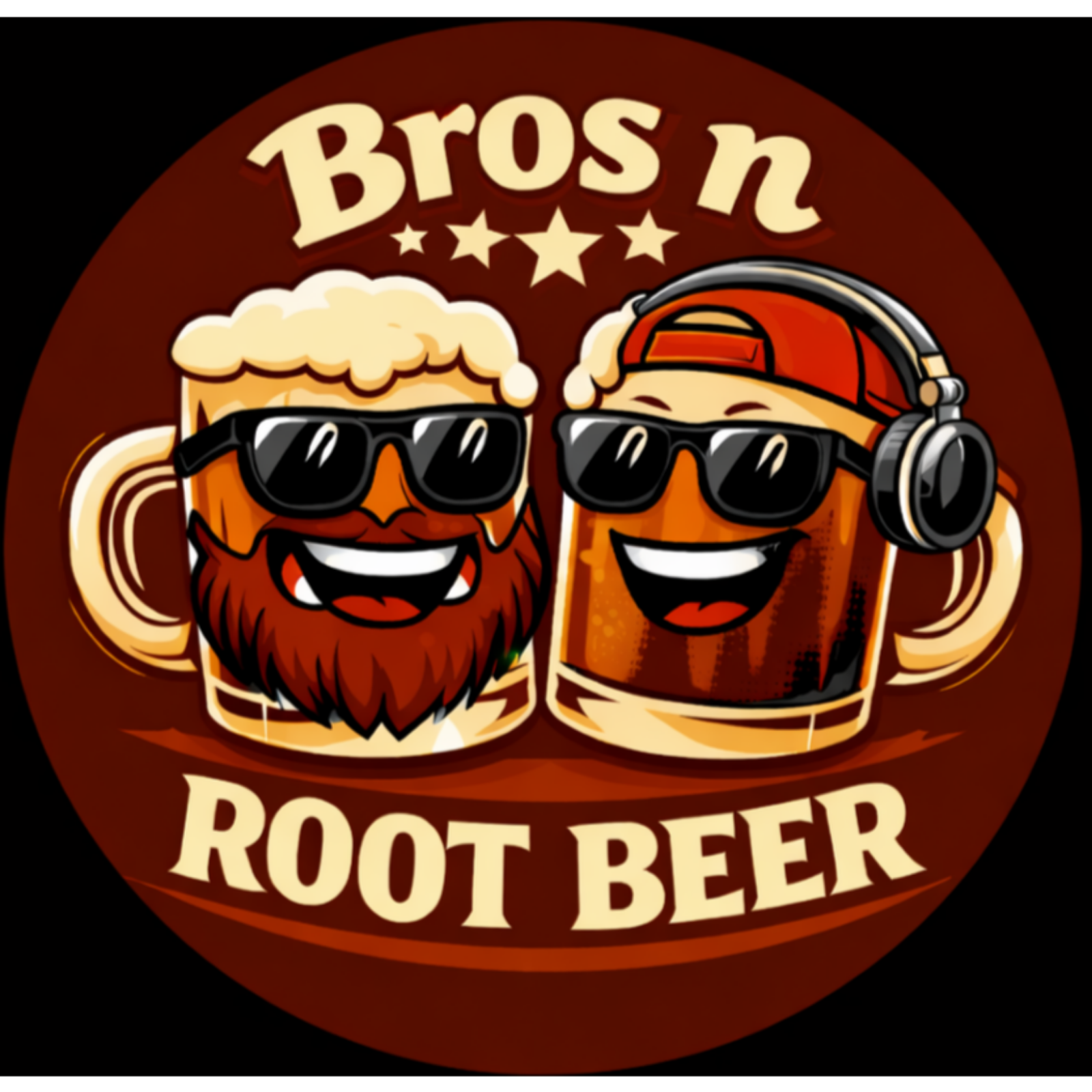 Bros n root beer episode 1 debut cover art