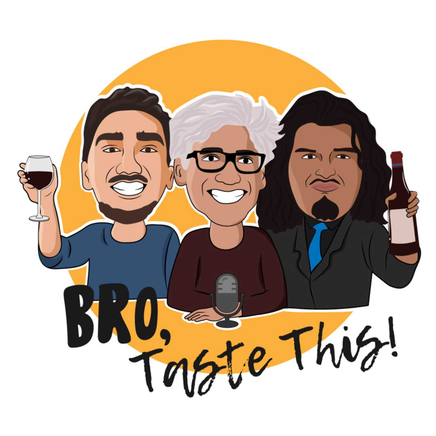 Bro, Taste This! Artwork