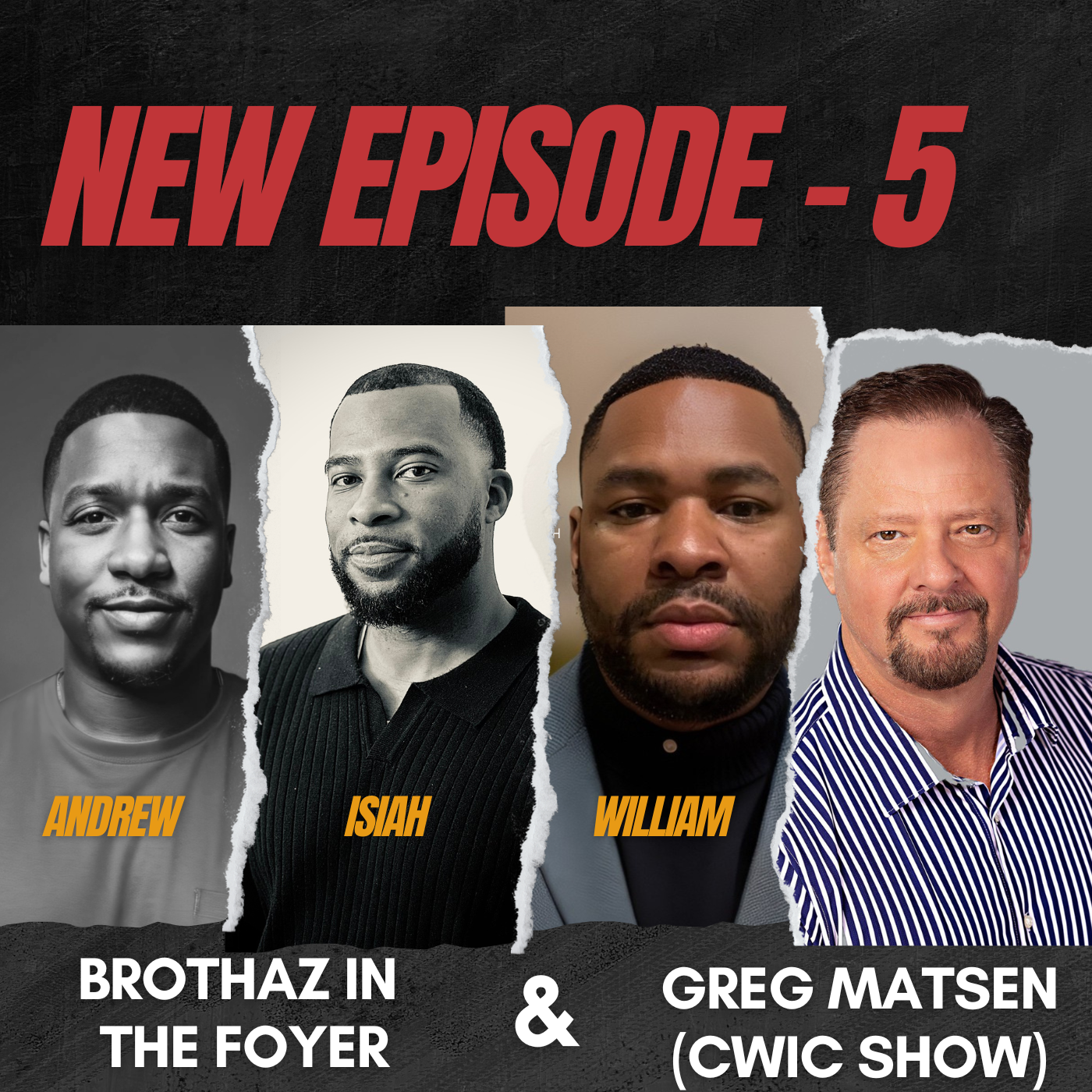 Brothaz in the Foyer Podcast