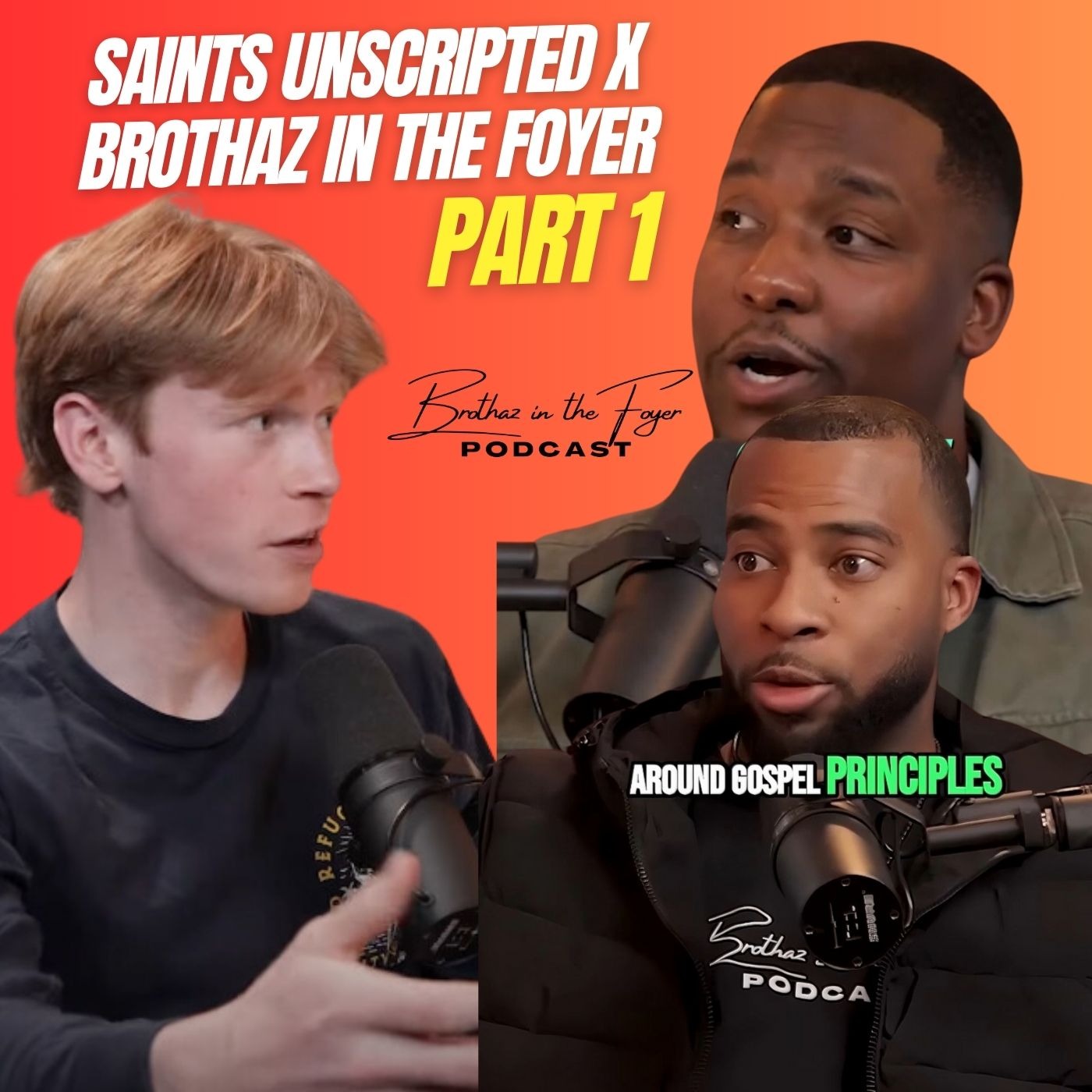 Brothaz in the Foyer Podcast