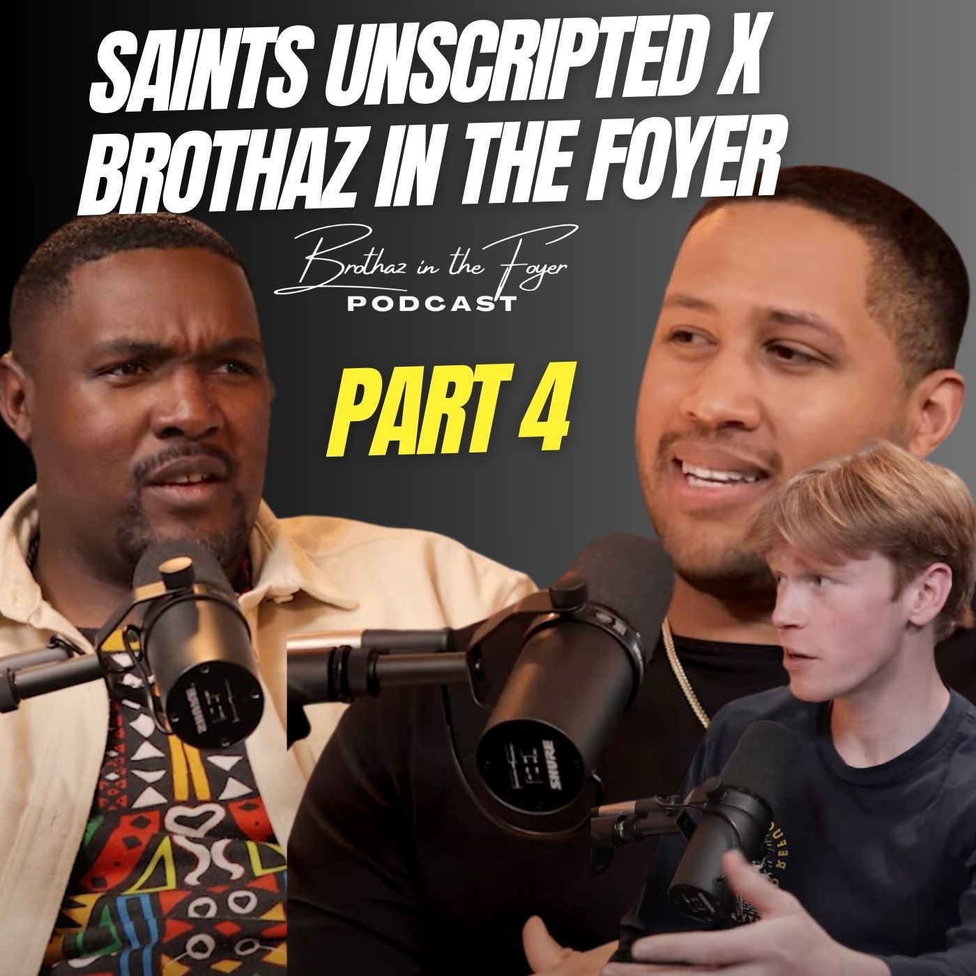 Brothaz in the Foyer Podcast