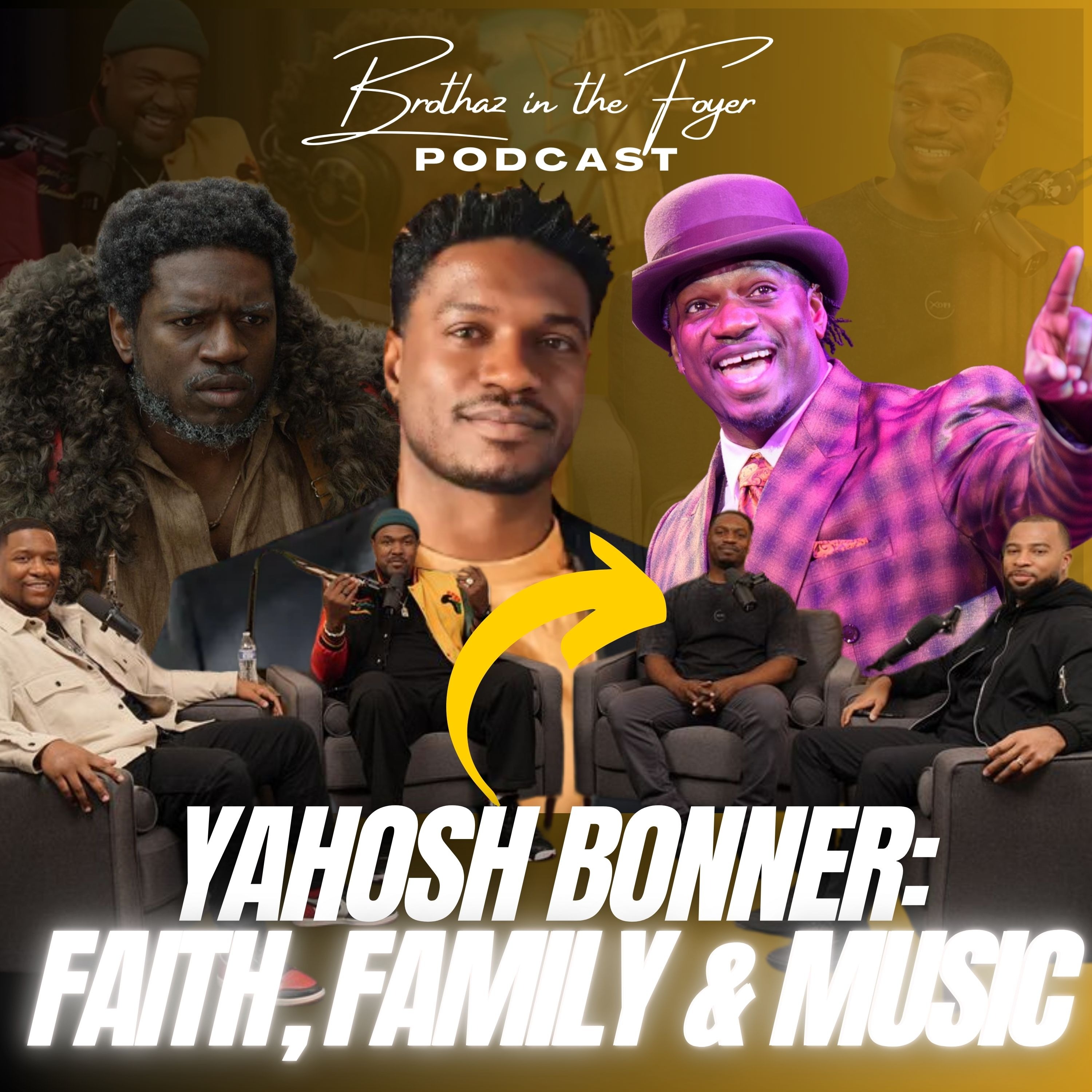 Brothaz in the Foyer Podcast