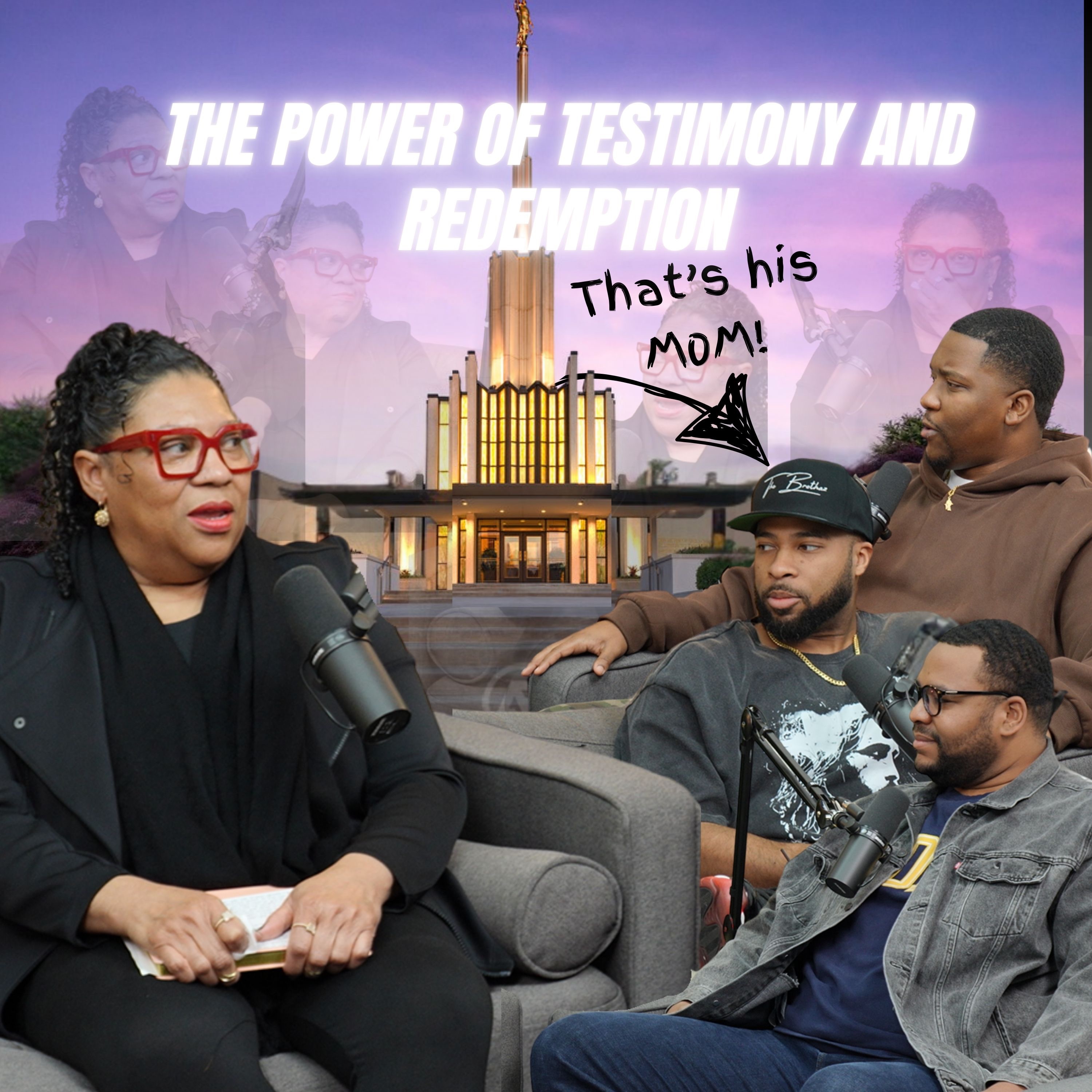 Brothaz in the Foyer Podcast