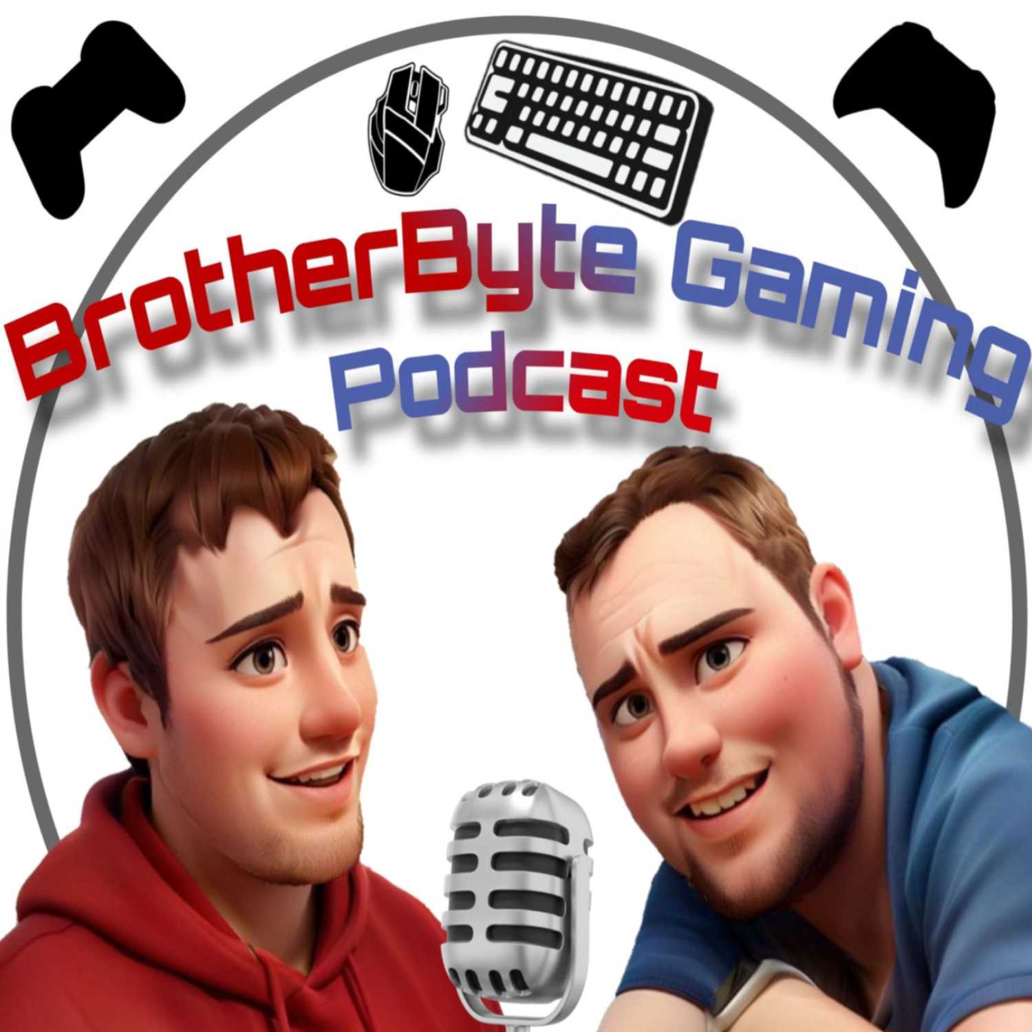 The BrotherByteGaming Podcast podcast artwork