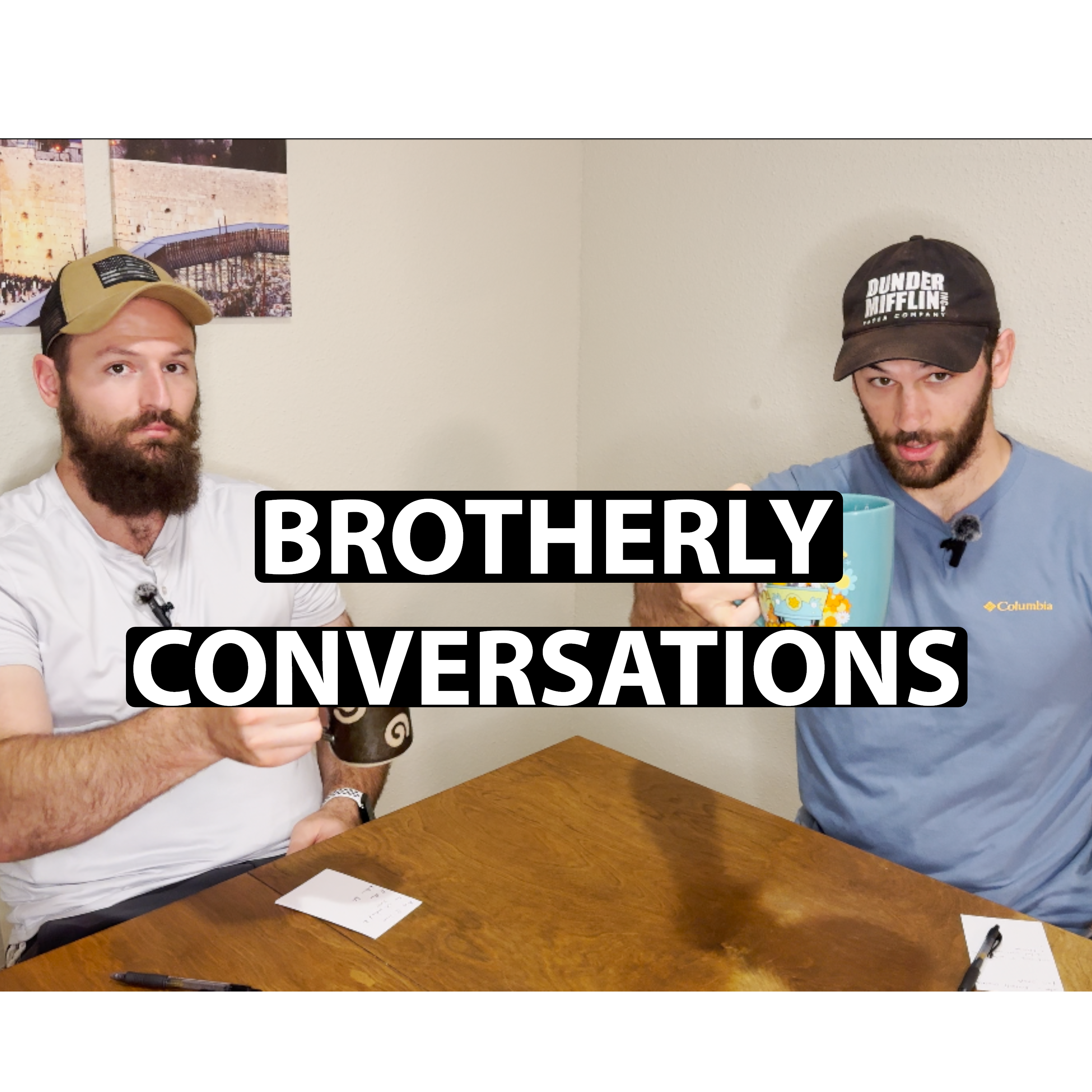 Brotherly Conversations Episode 1: The Problem With Amazon, TSA, & Planes episode artwork