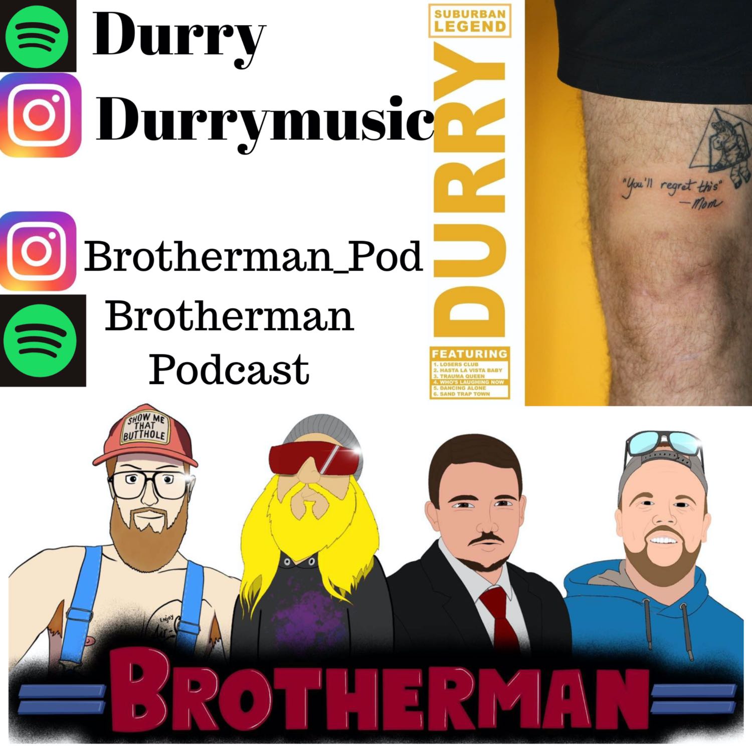 Brotherman Podcast