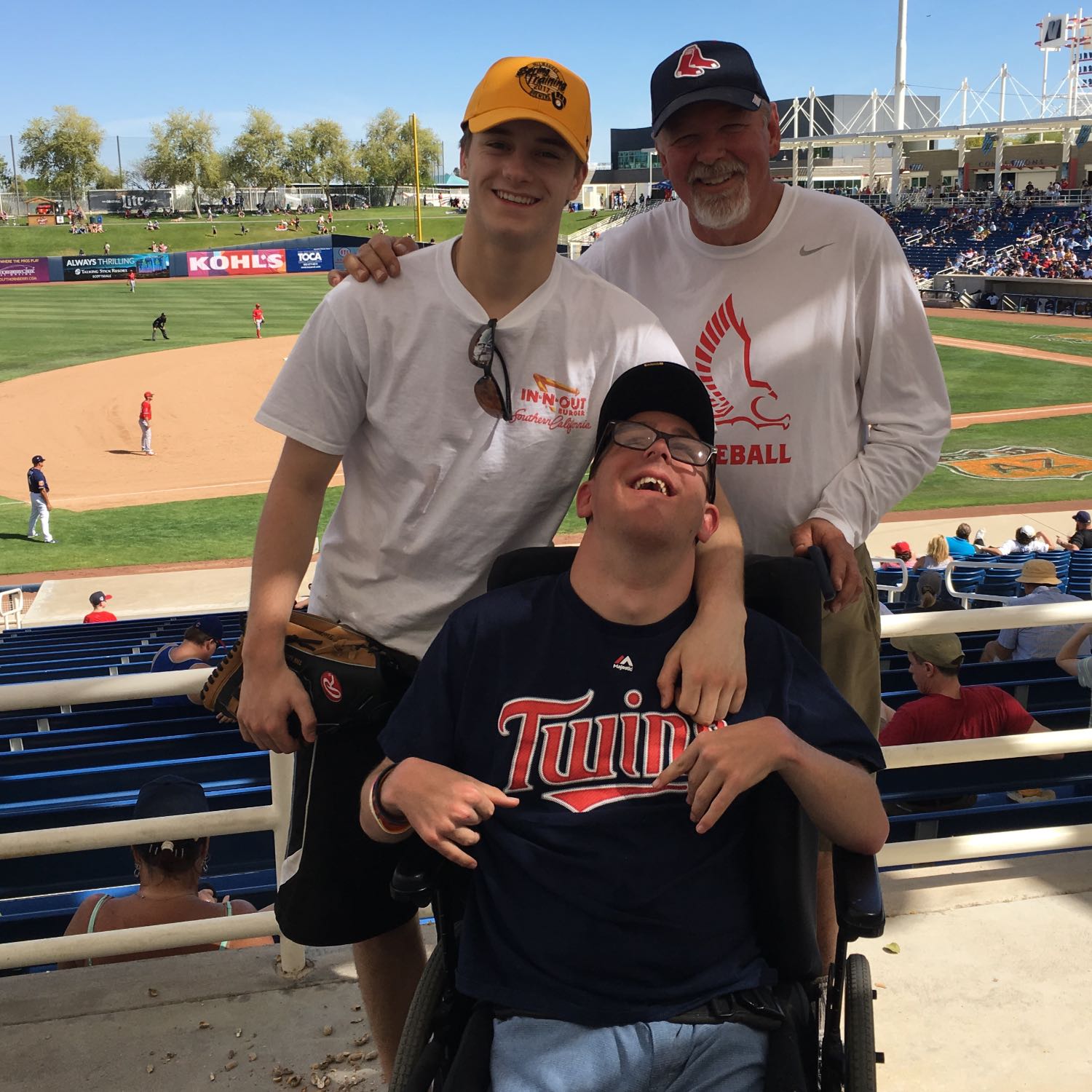 Brothers in Christ: On and Off The Field