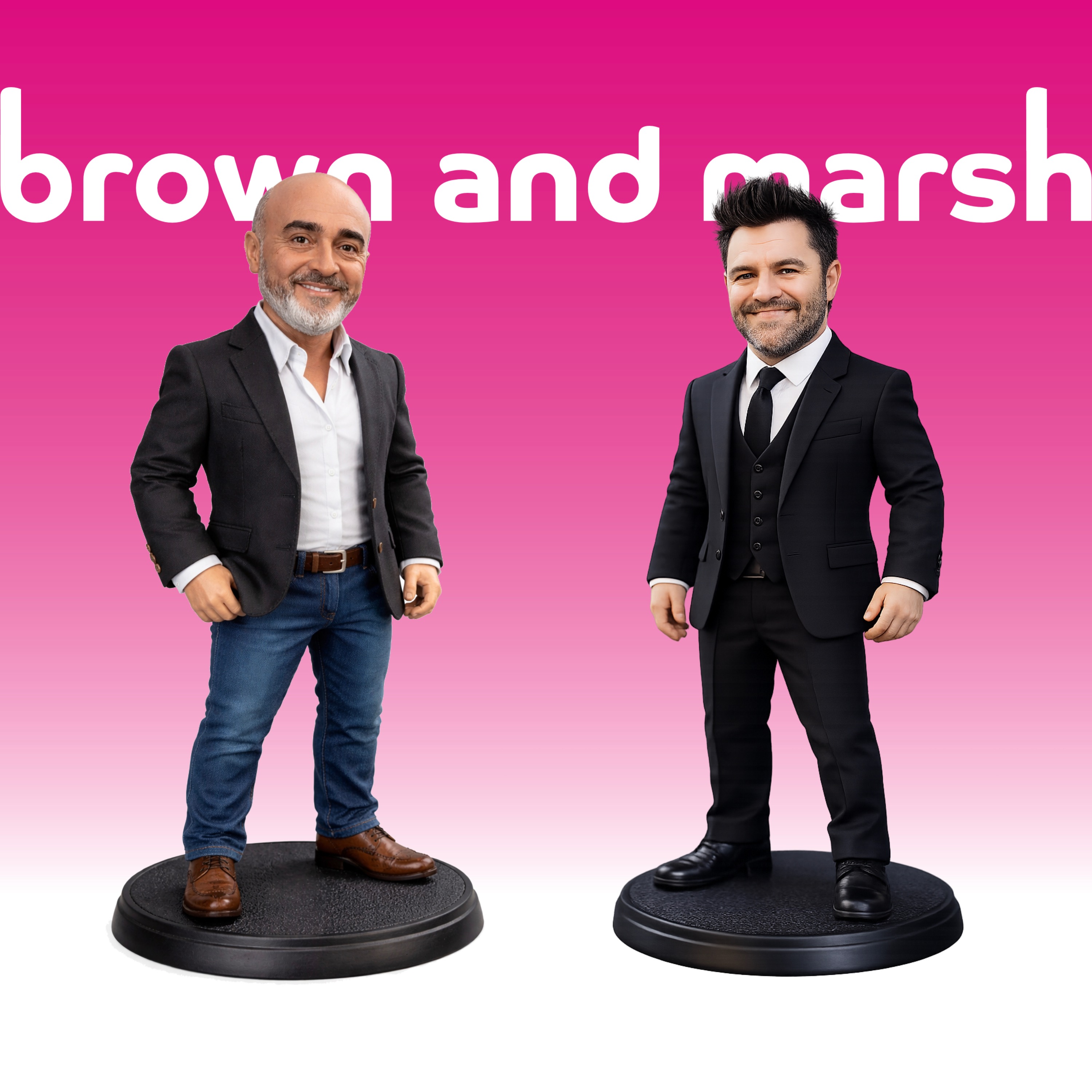 Brown and Marsh: Talk marketing and business development cover art