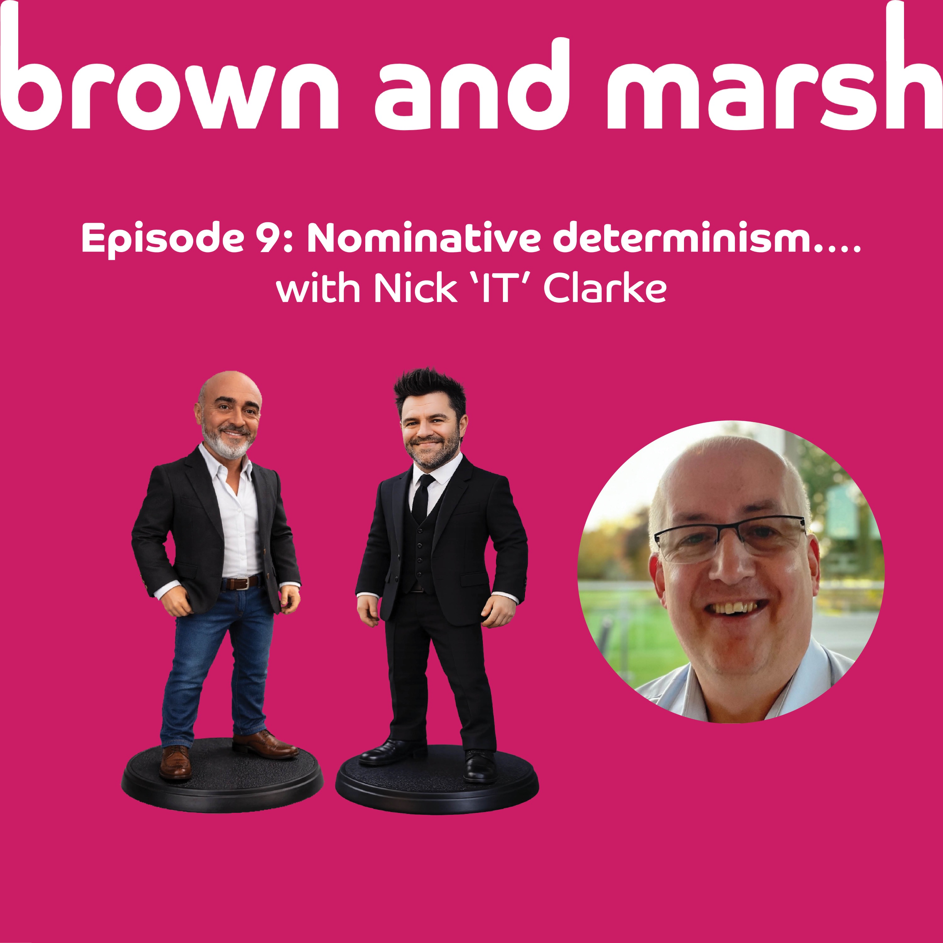 Nominative determinism episode artwork