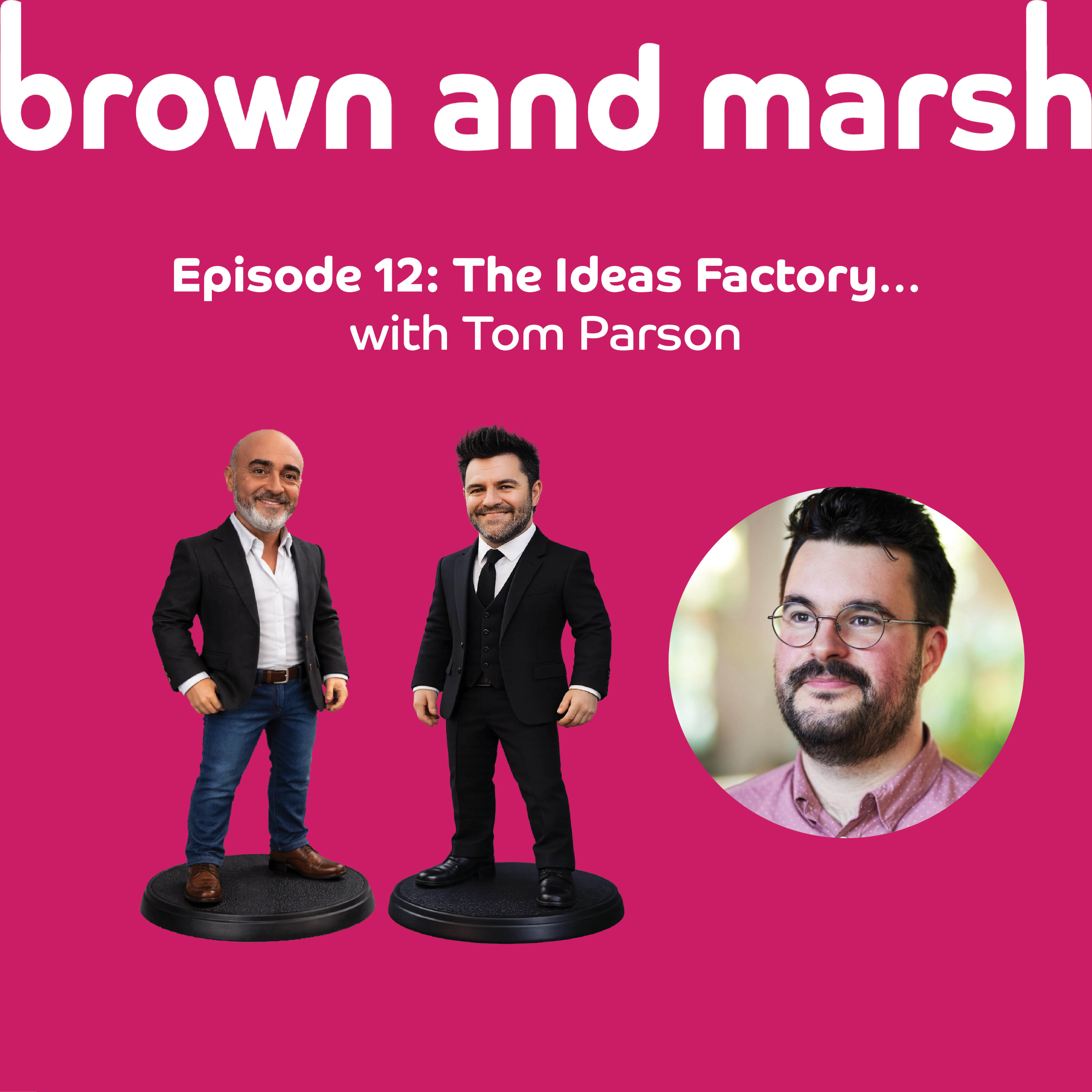 The Ideas Factory episode artwork