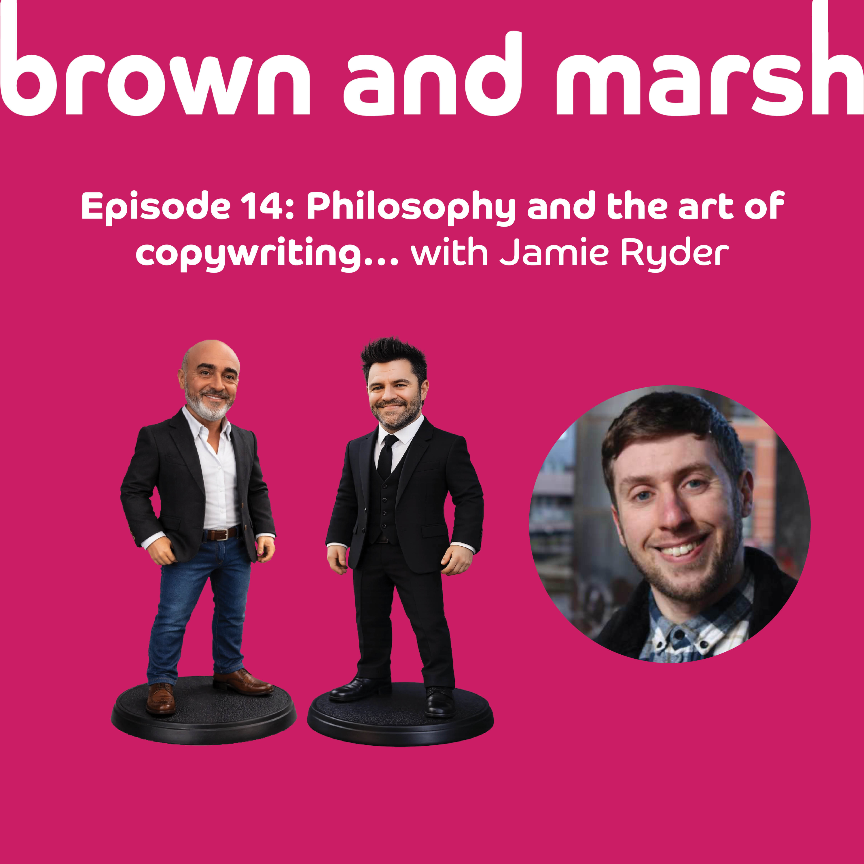Philosophy and the art of copywriting episode artwork