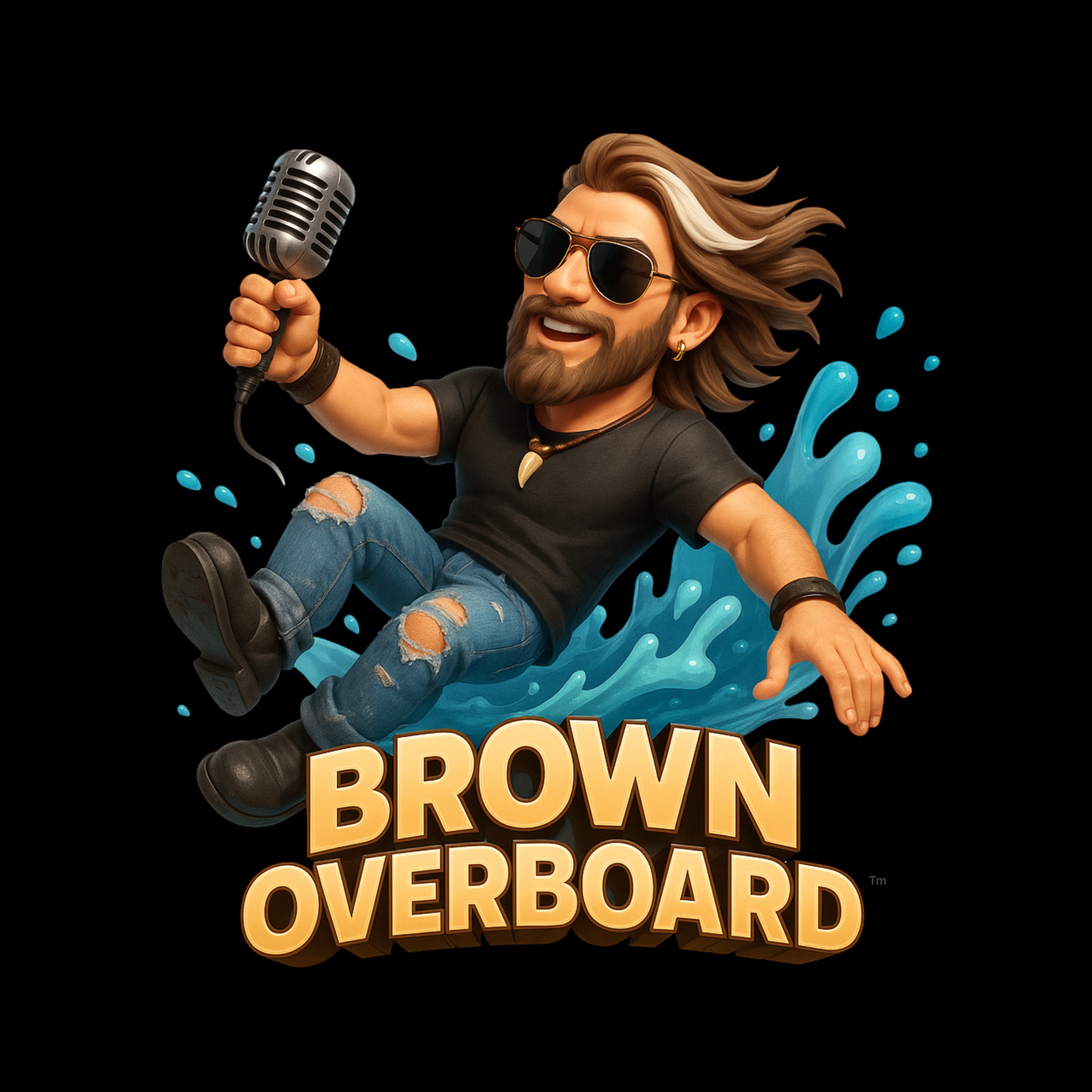Brown Overboard