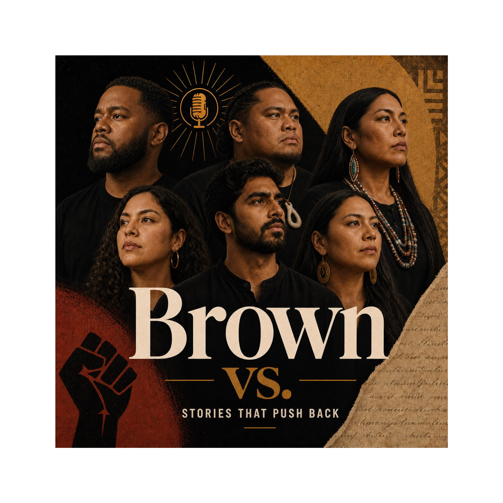 Welcome to Brown vs. episode artwork