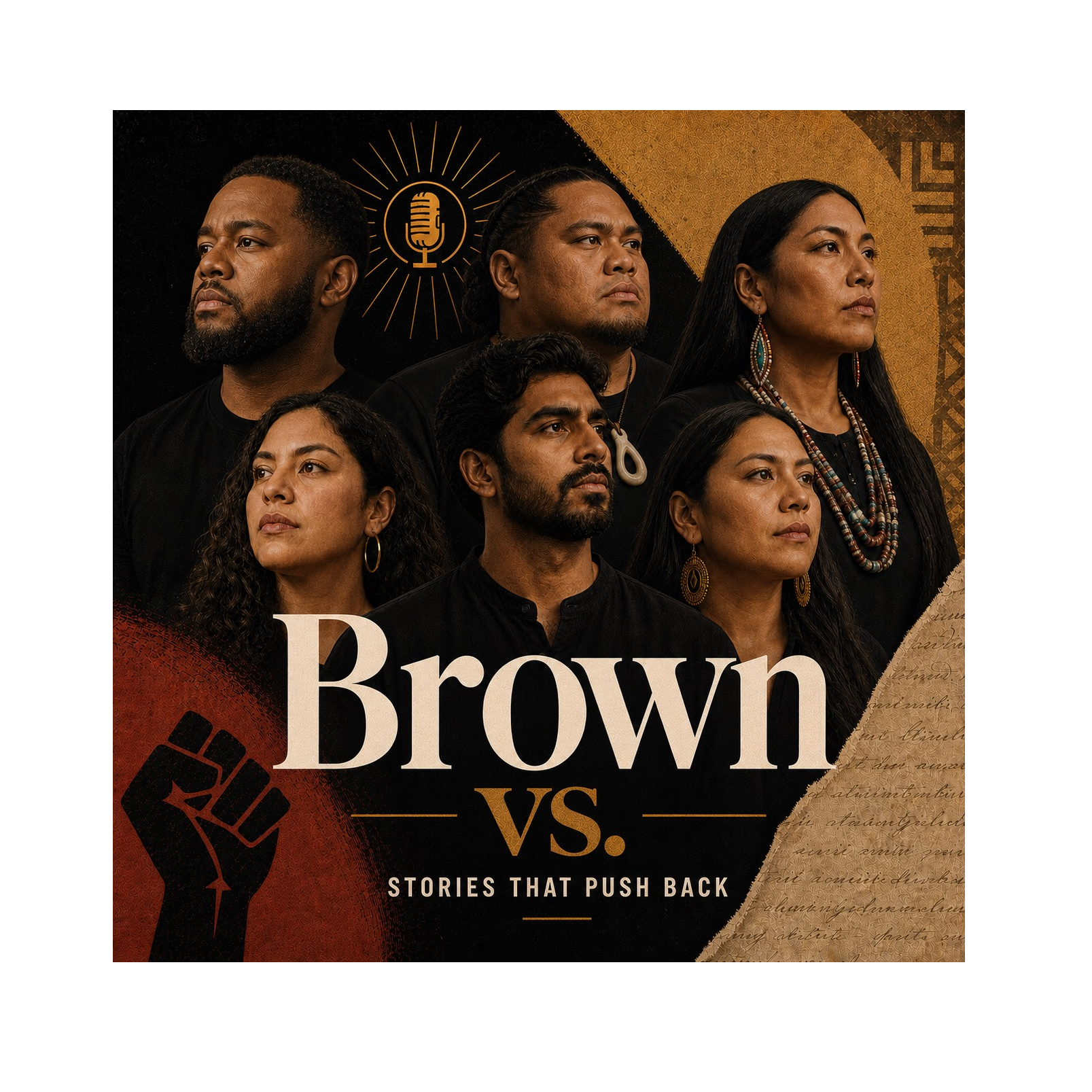 Brown vs. Erasure episode artwork