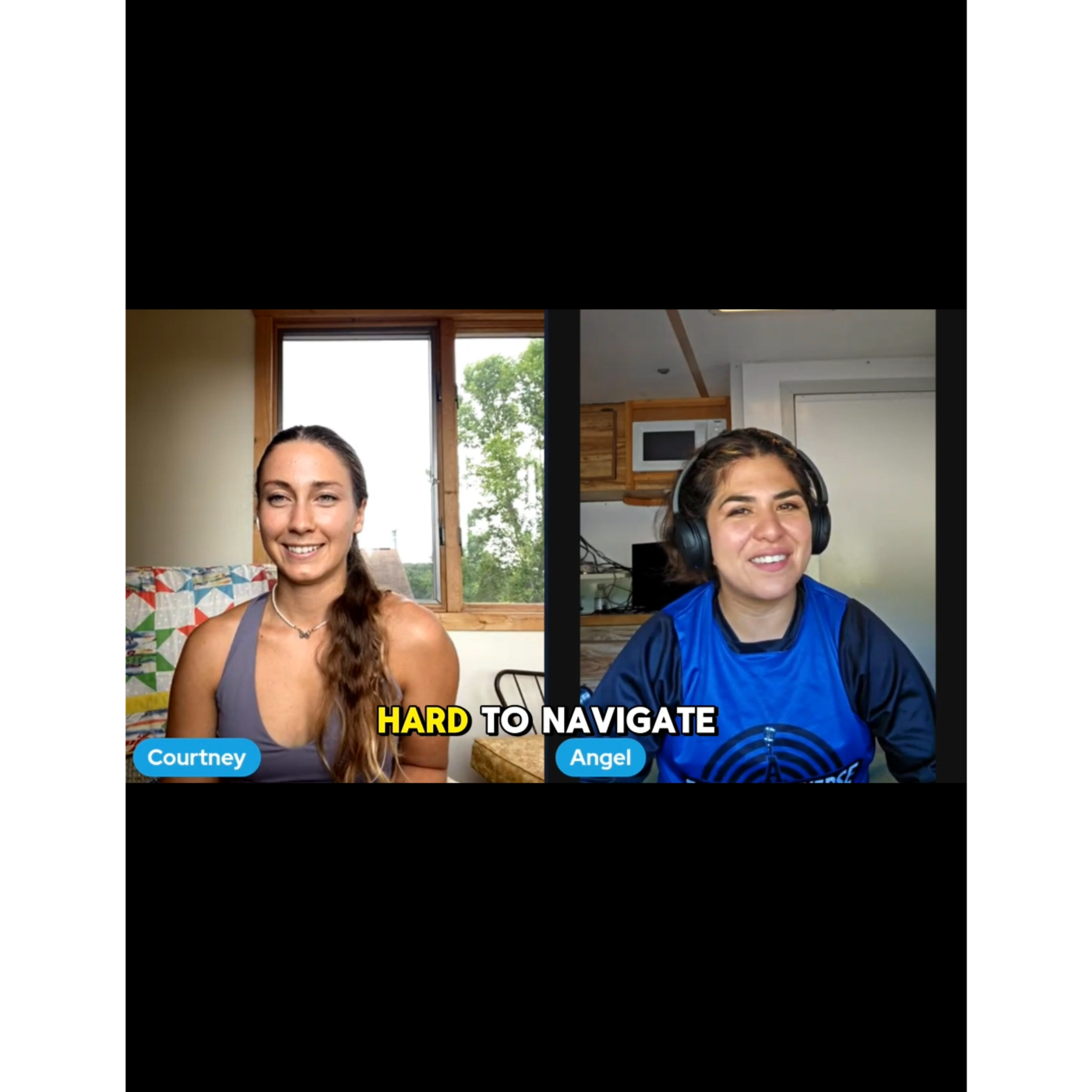 Ep 8 : Excitement, Travel and Racing with Courtney