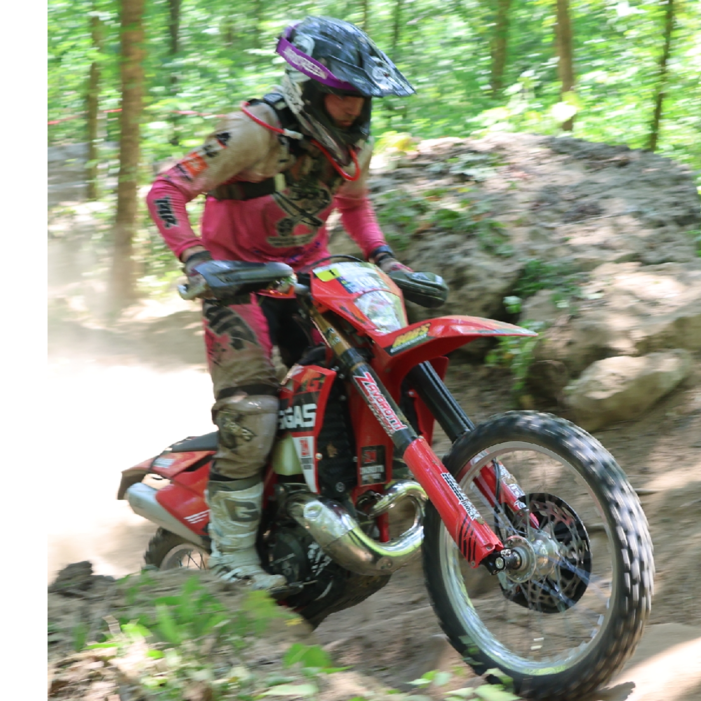 Ep 18 - Two Wheels, One Mindset: Radford Chugg's Wisdom in Hard Enduro