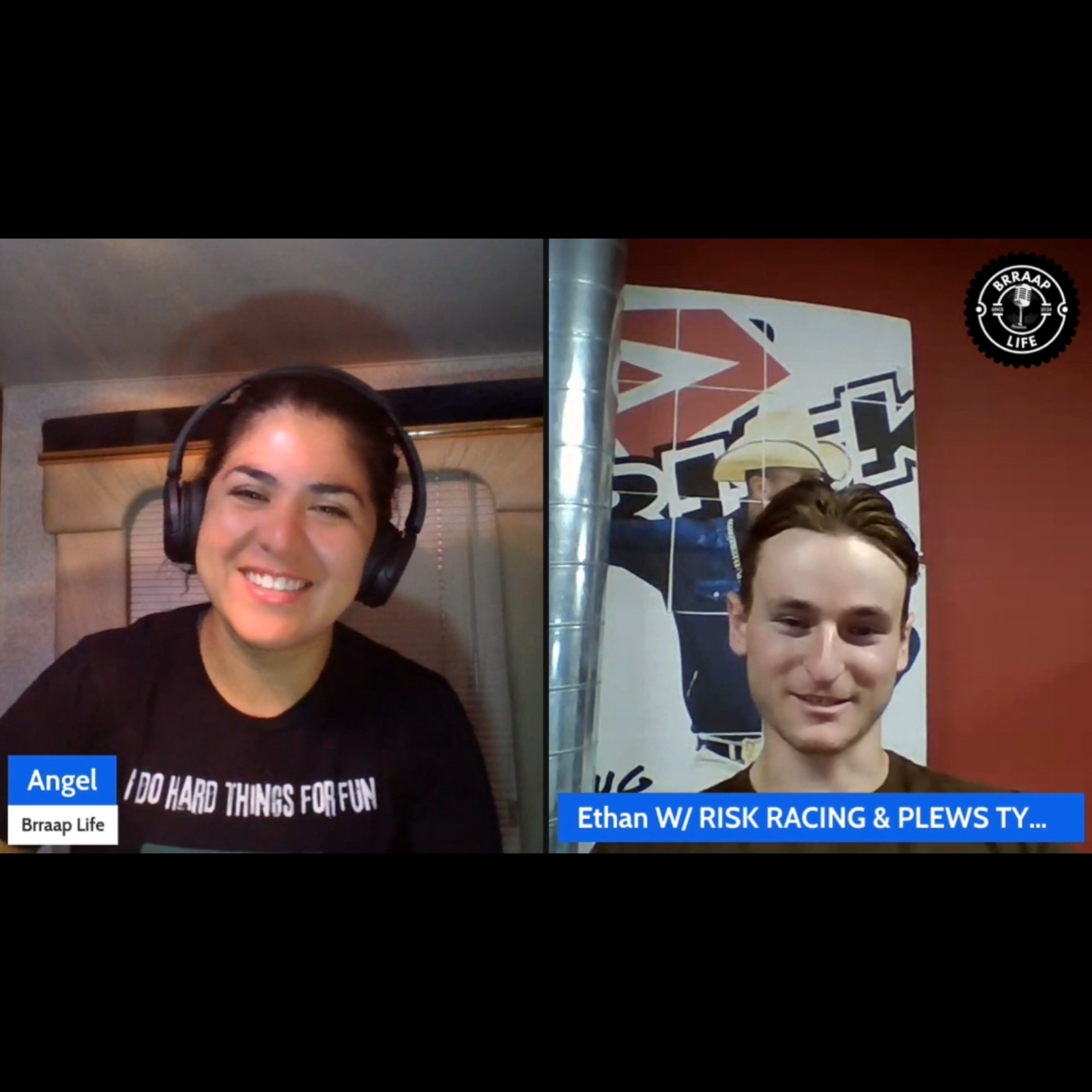 Ep 61: Ethan - Risk Racing/Plews Tires USA