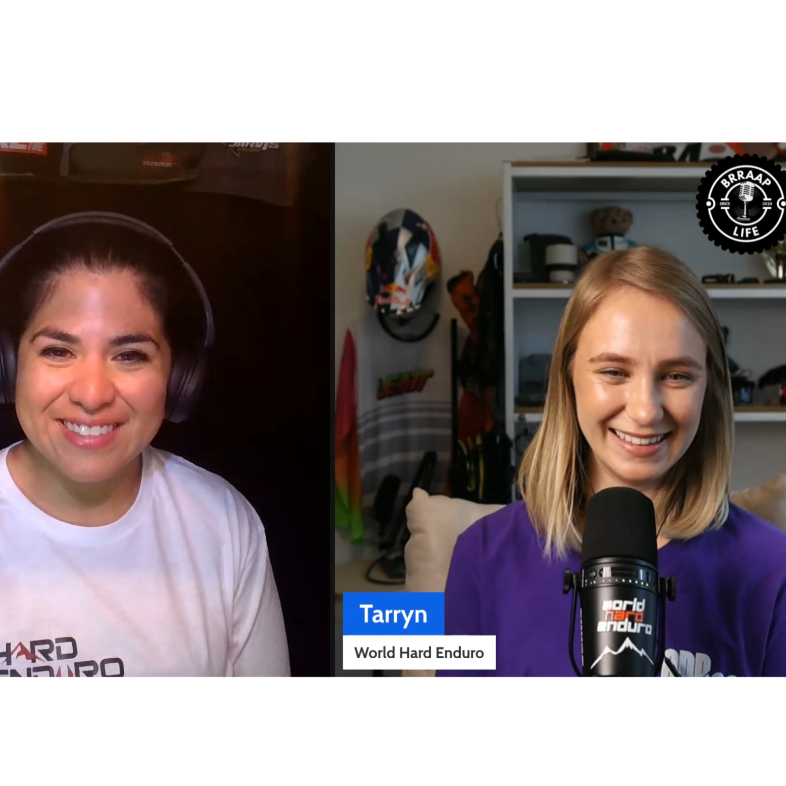 Ep 90: Tarryn and World Hard Enduro episode artwork