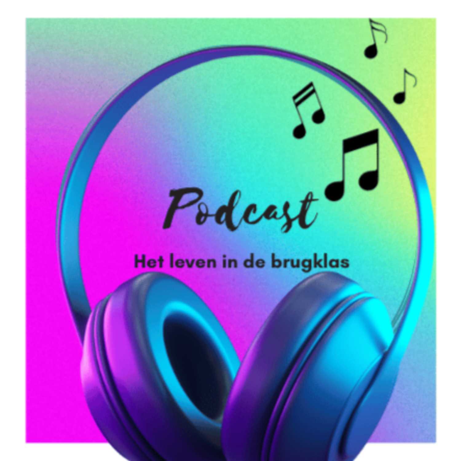 Het leven in de brugklas podcast artwork