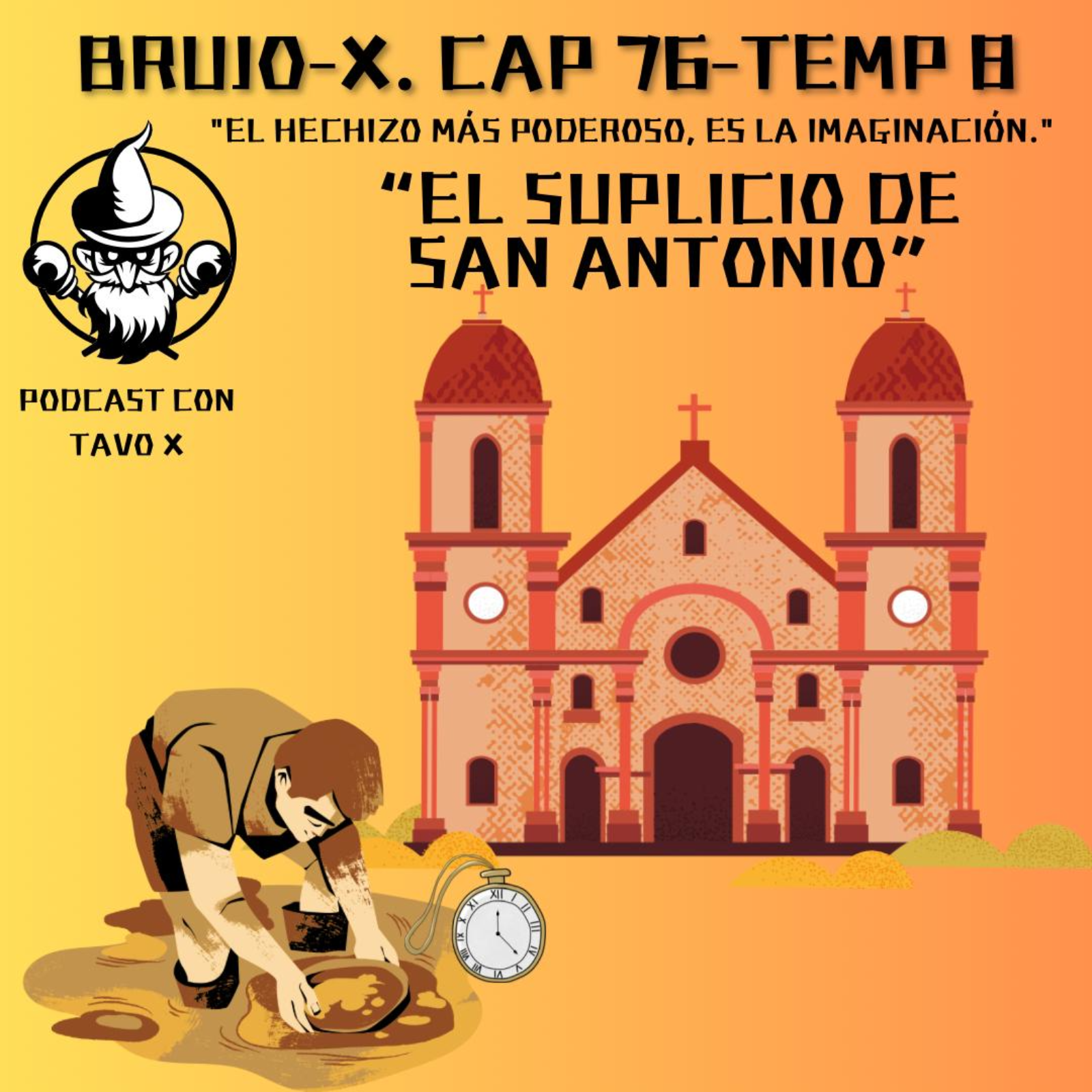 Capítulo 76 El suplicio de San Antonio episode artwork