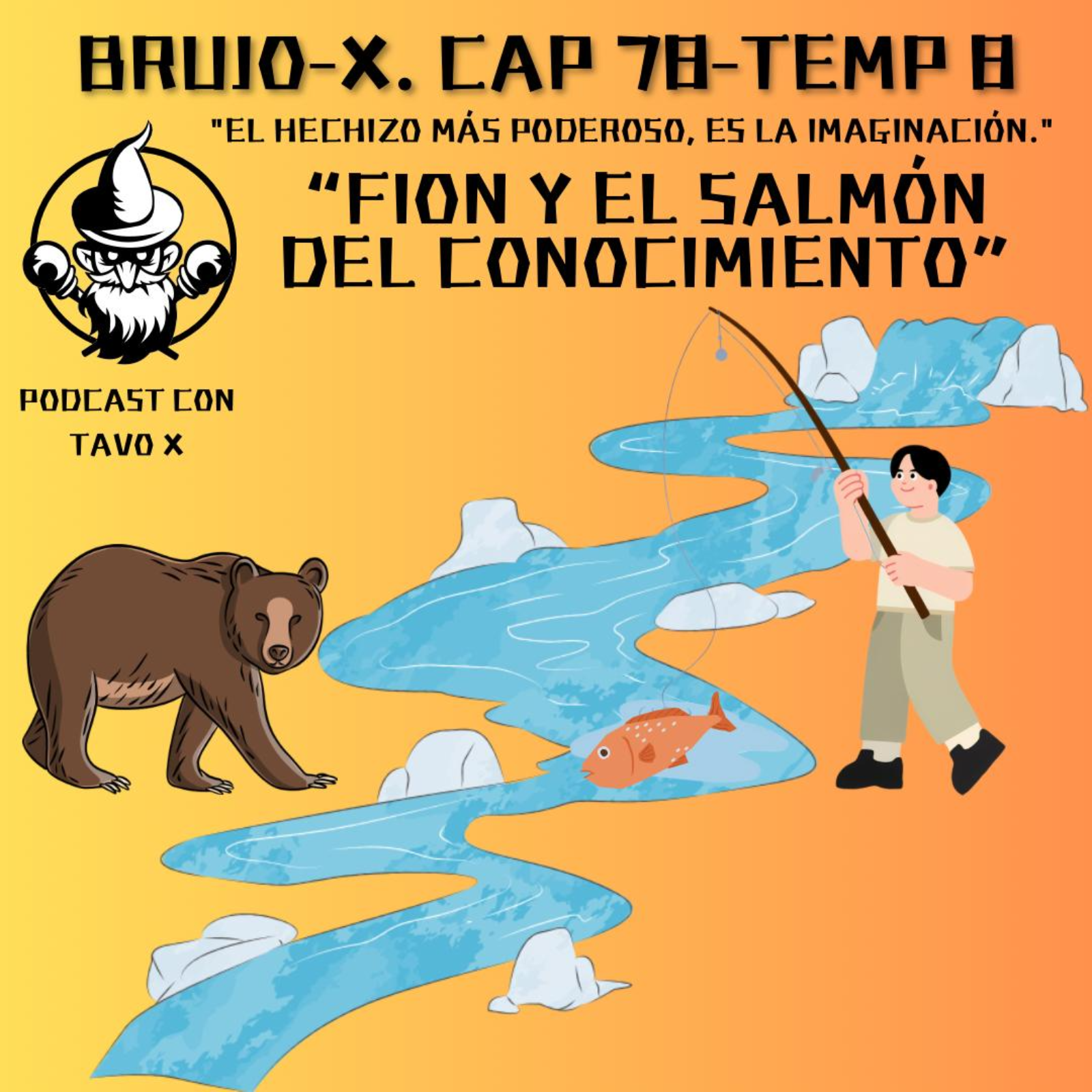 Capítulo 78 Fion y el Salmón del conocimiento episode artwork