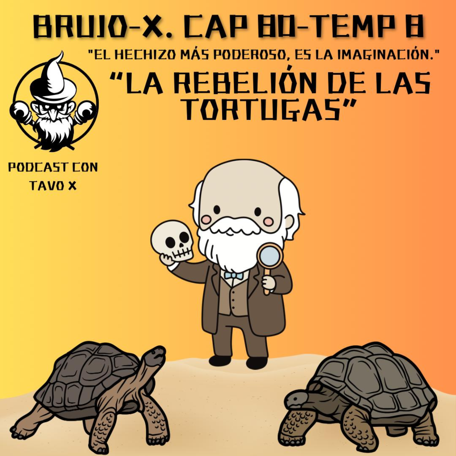 Capítulo 80 La rebelión de las tortugas episode artwork
