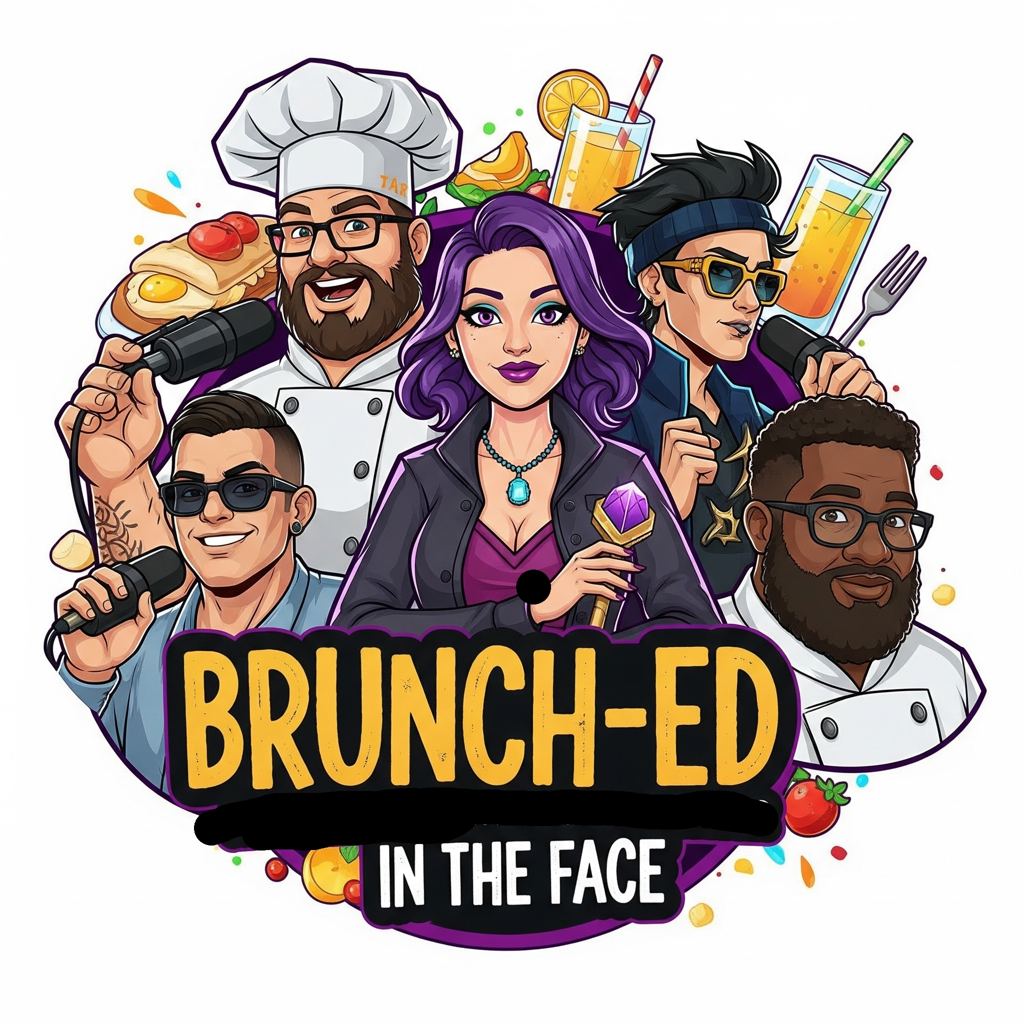 Brunch-ed In The Face!