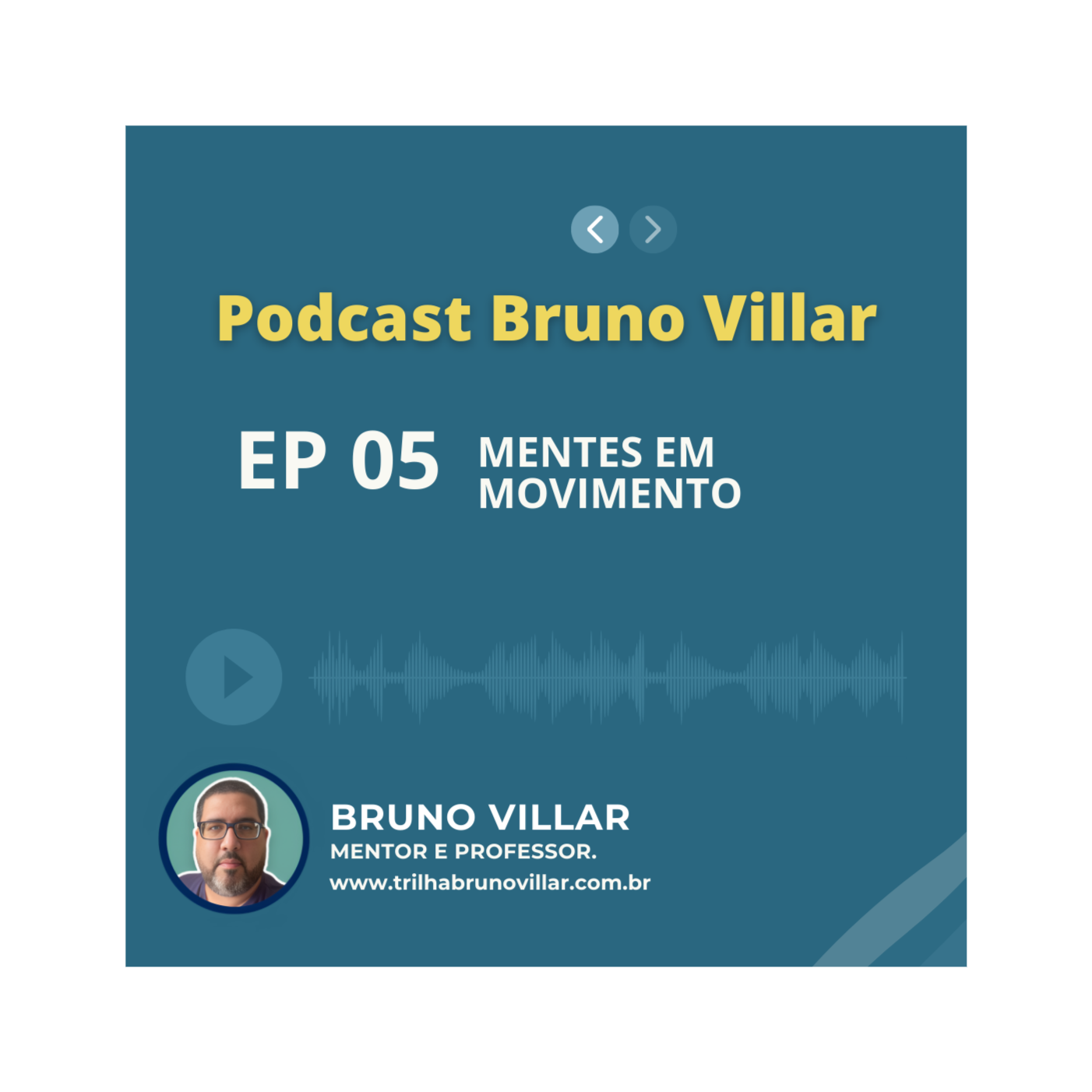  Mentes em Movimento: Nutrindo a Vida Inteligente da Nova Geração episode artwork