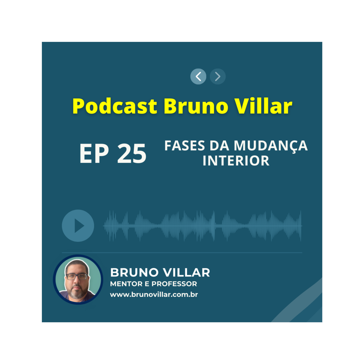 As Fases do Processo de Mudança Interna: Guia Completo para Transformação Pessoal episode artwork