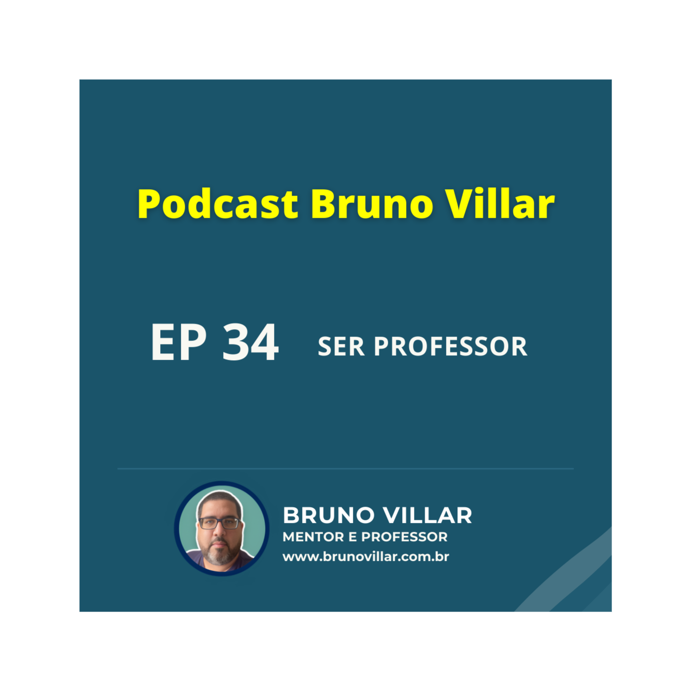21 Anos de Docência: Uma Jornada com Bruno Villar episode artwork