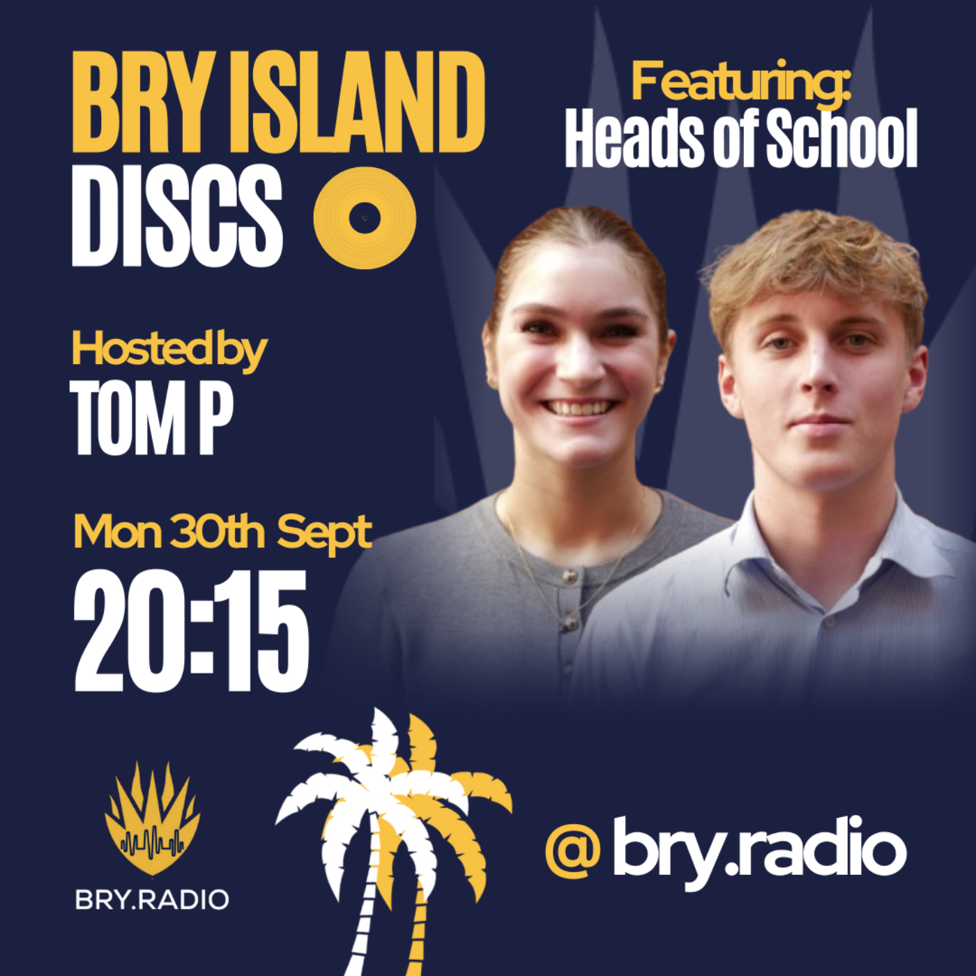 Bry.Radio - Bry Island Discs