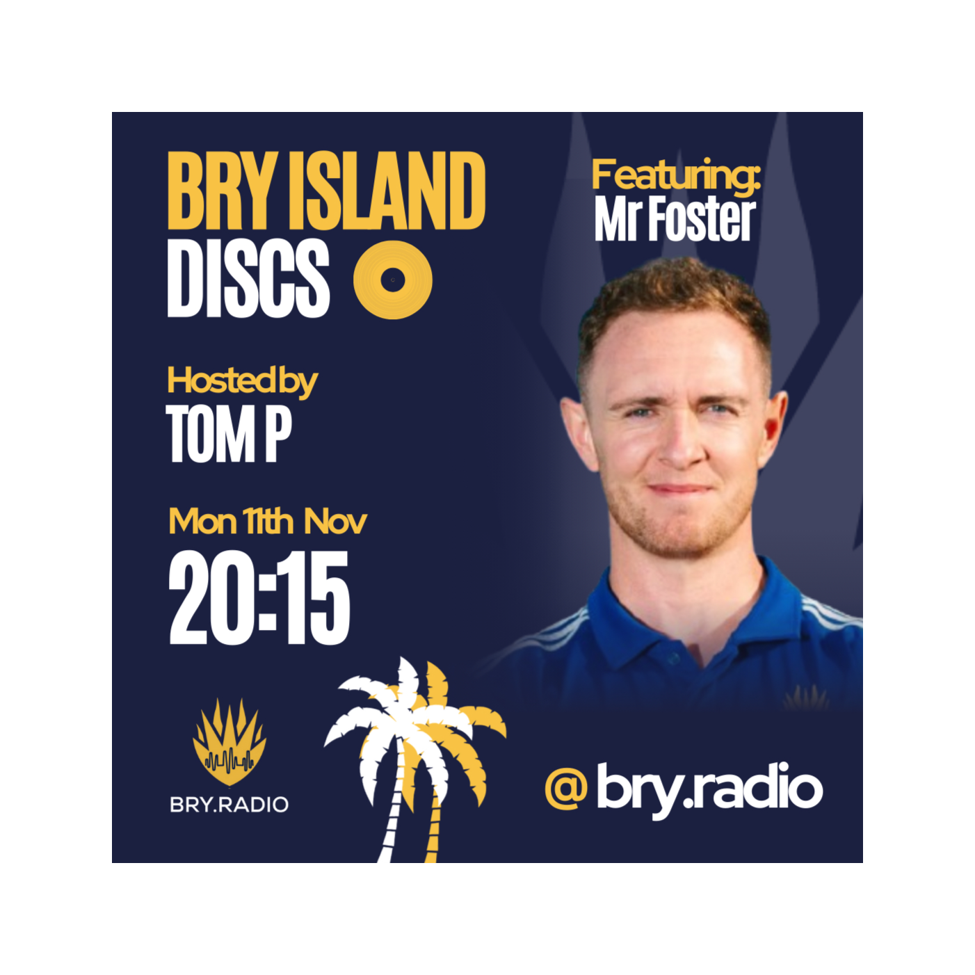 Bry.Radio - Bry Island Discs