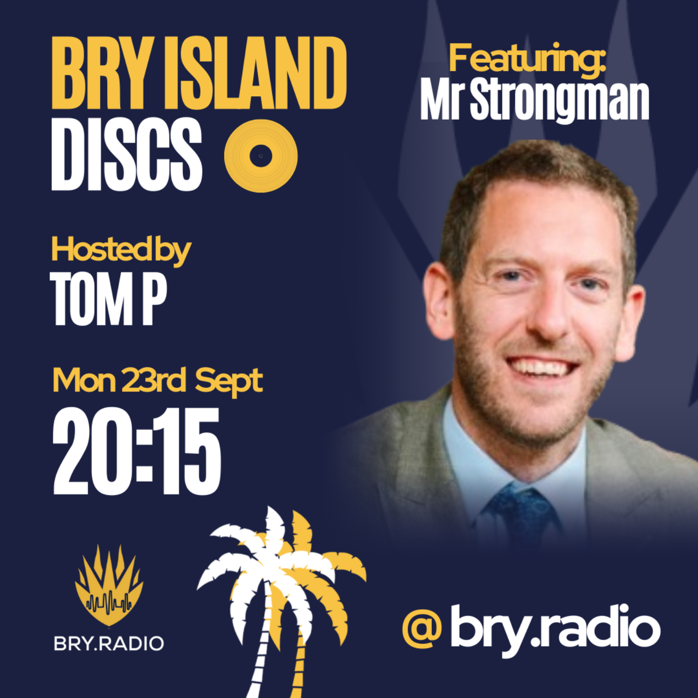 Bry.Radio - Bry Island Discs
