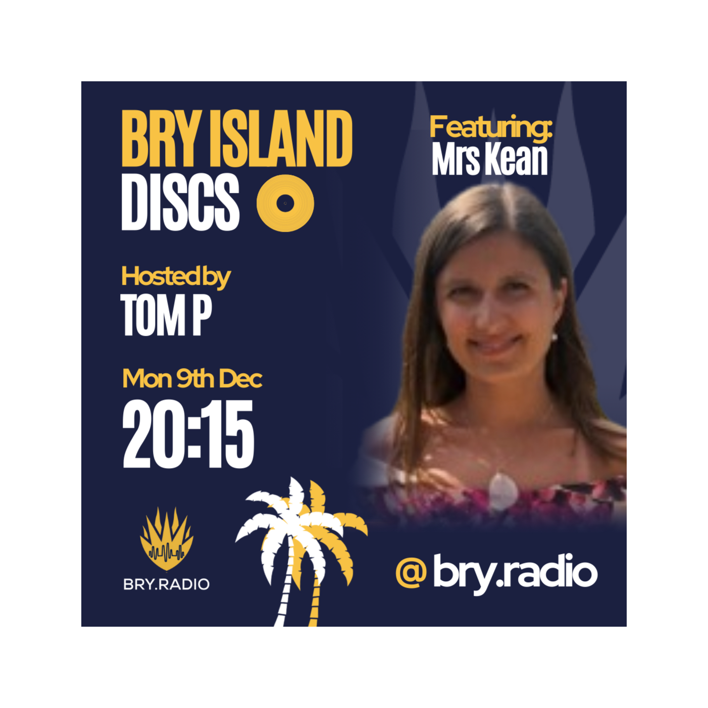 Bry.Radio - Bry Island Discs