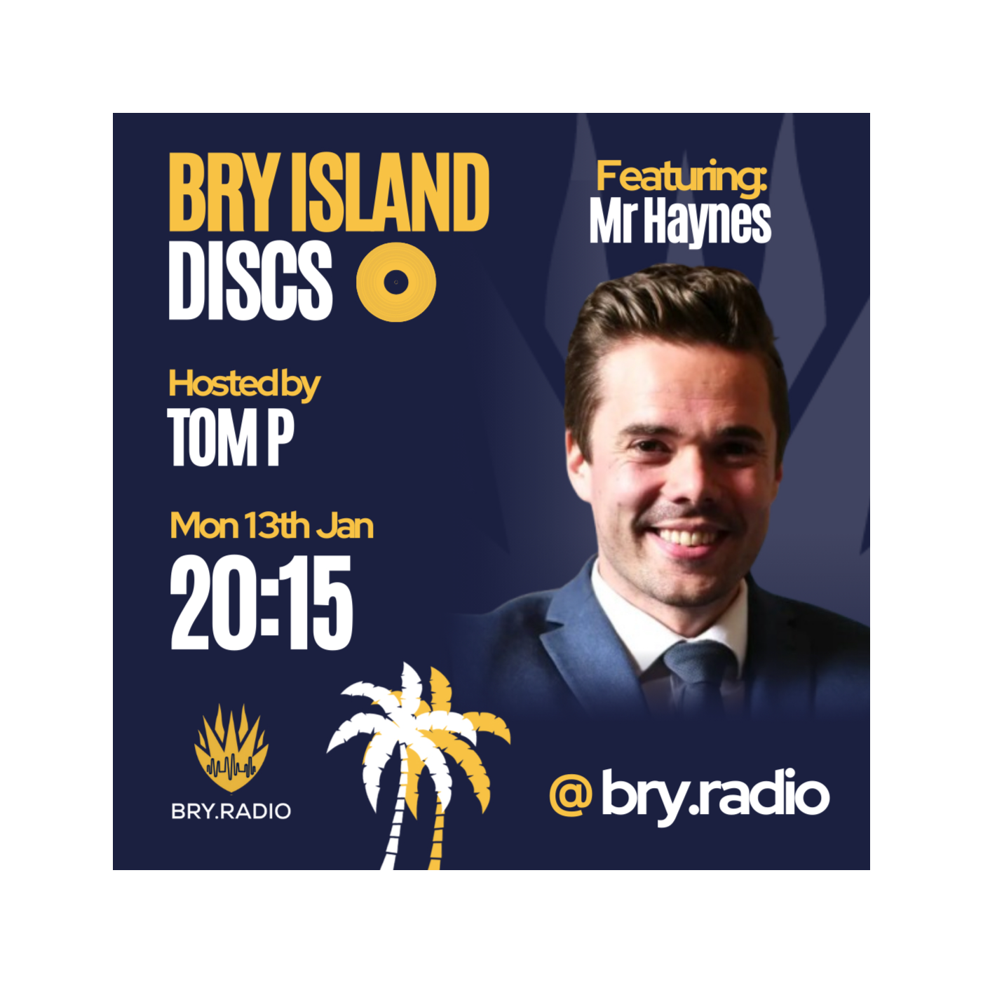 Bry.Radio - Bry Island Discs