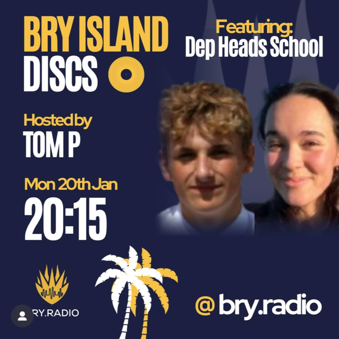 Bry.Radio - Bry Island Discs