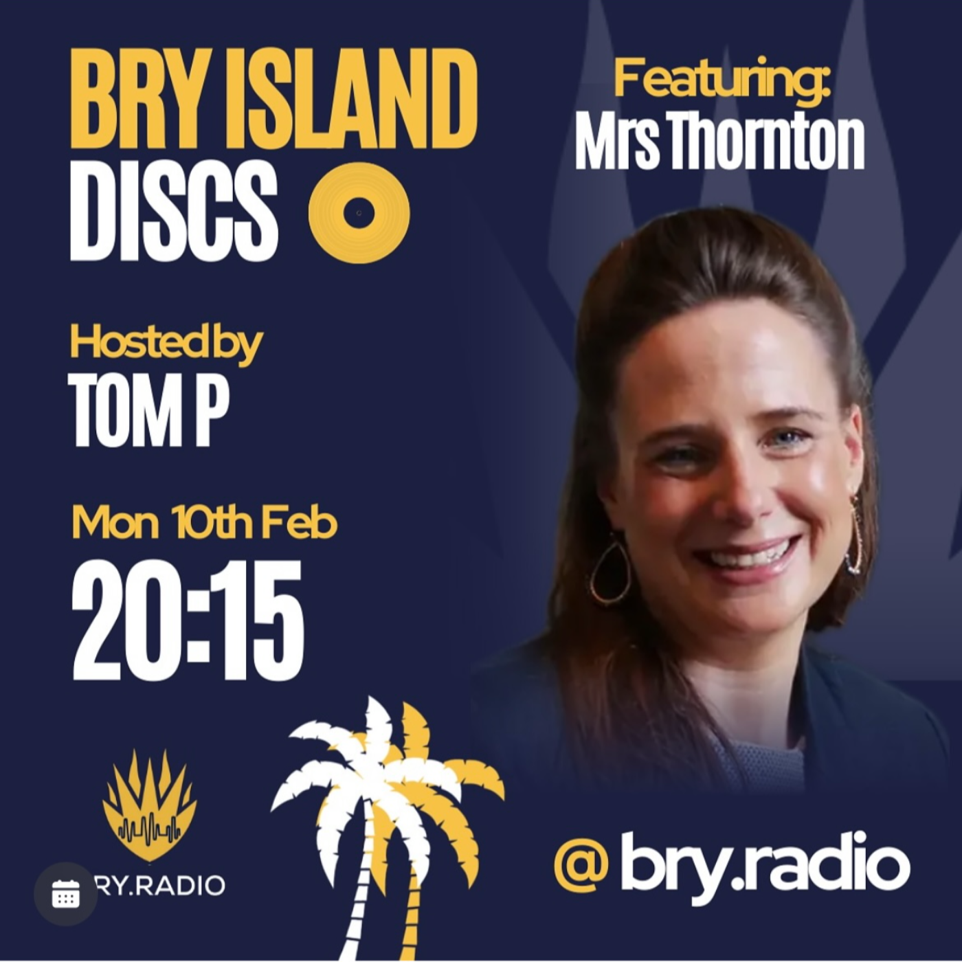 Bry.Radio - Bry Island Discs